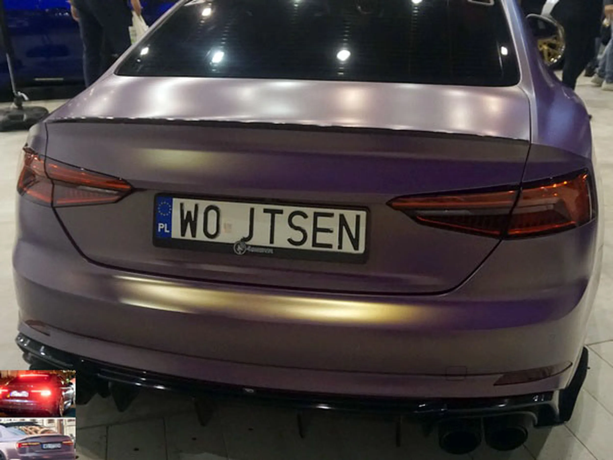 Fajny numer, blacha W0 JTSEN