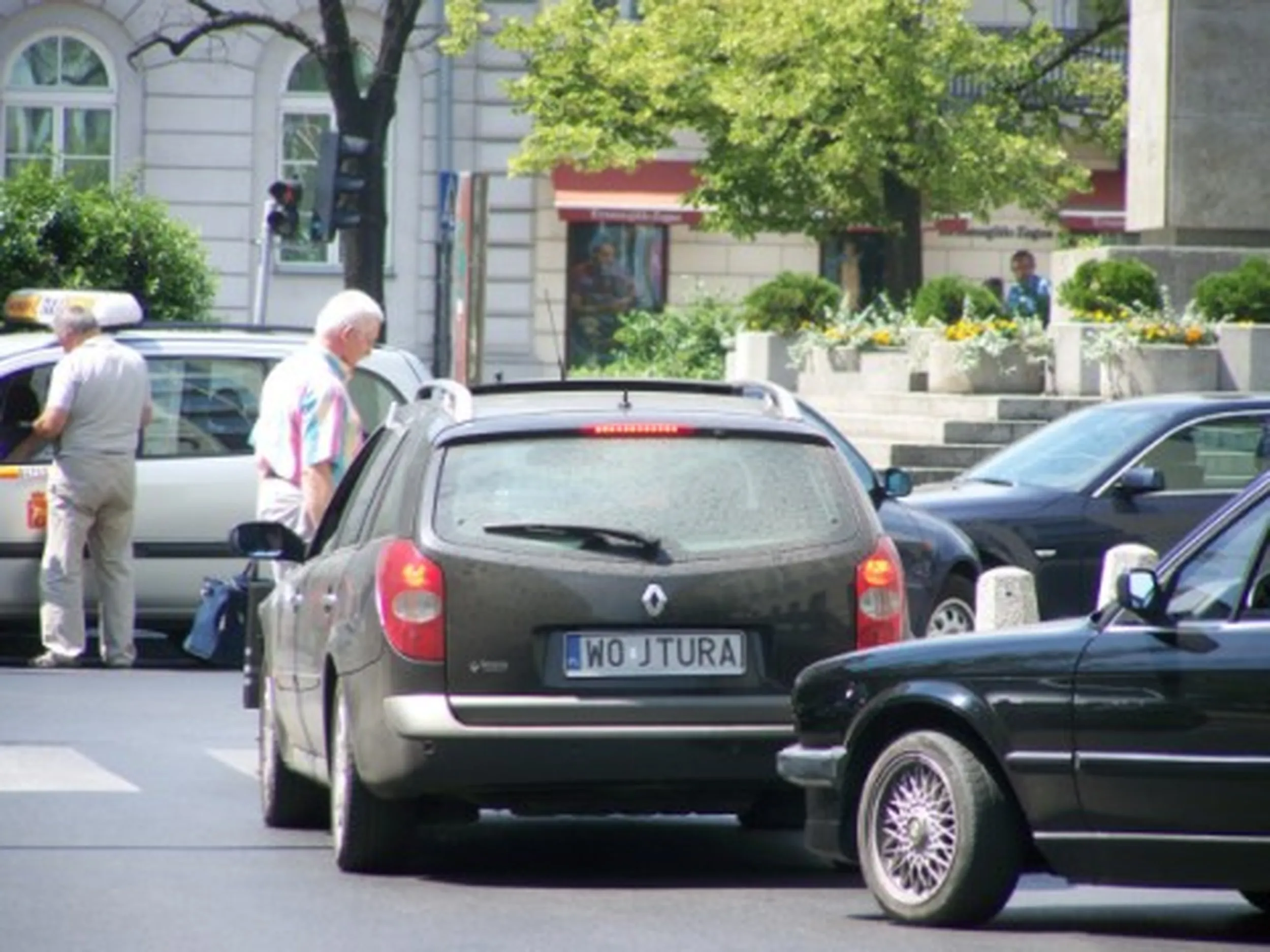 Fajny numer, blacha W0 JTURA