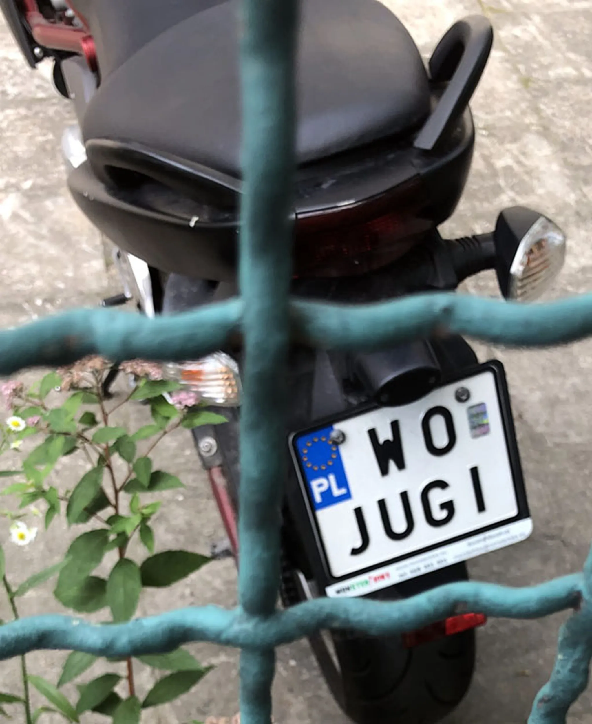 Fajny numer, blacha W0 JUGI