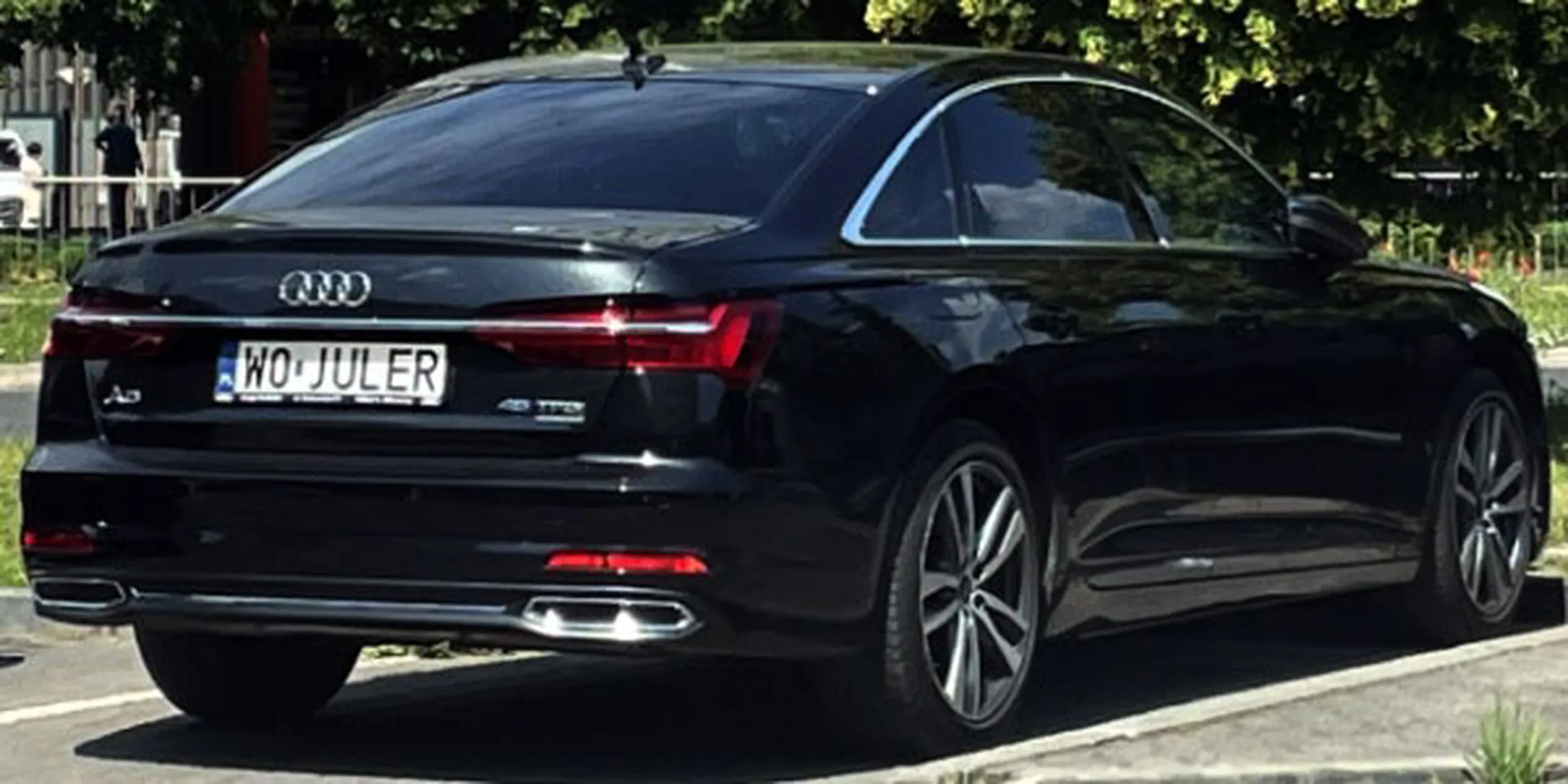 Fajny numer, blacha W0 JULER