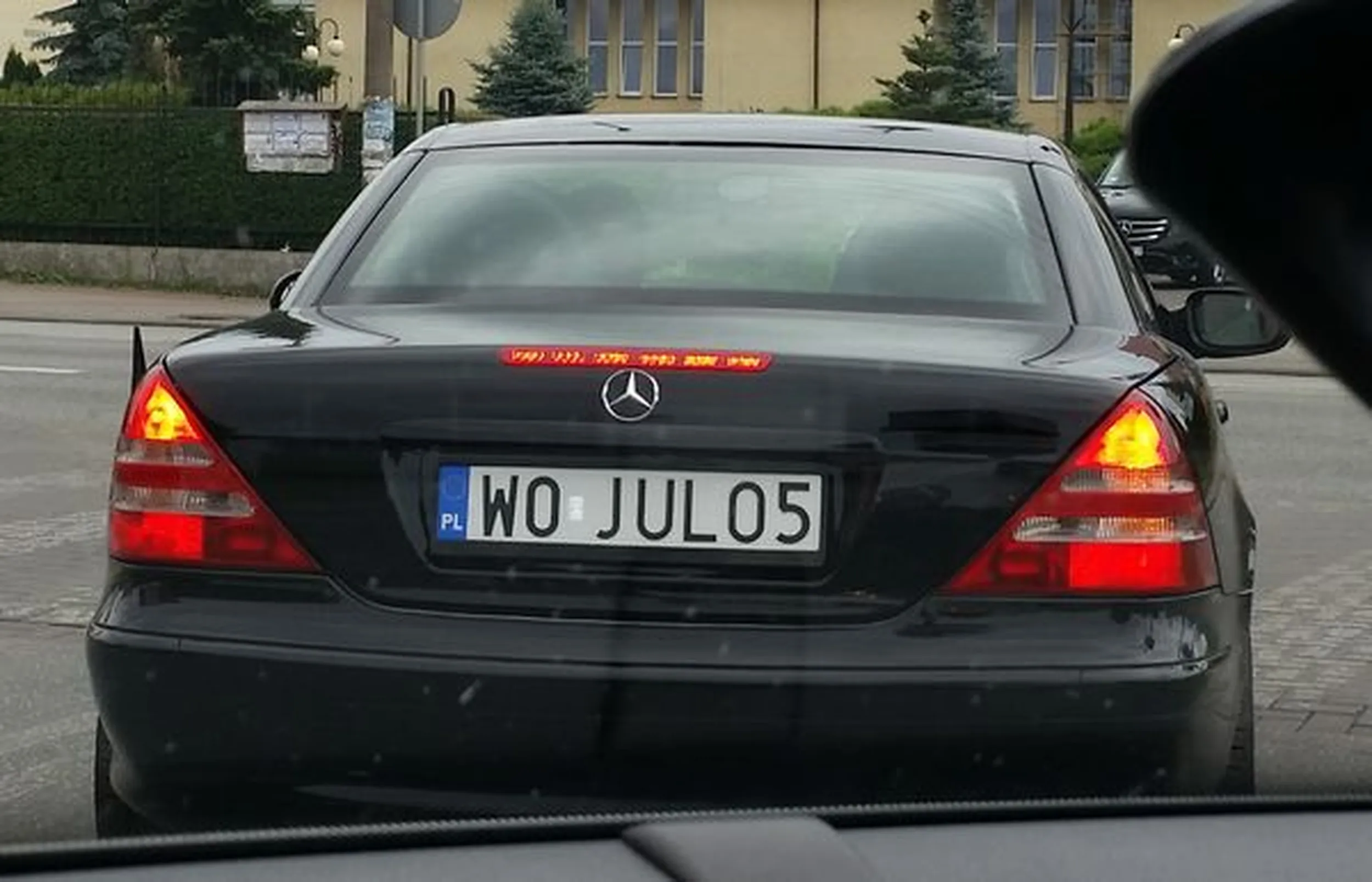 Fajny numer, blacha W0 JULO5