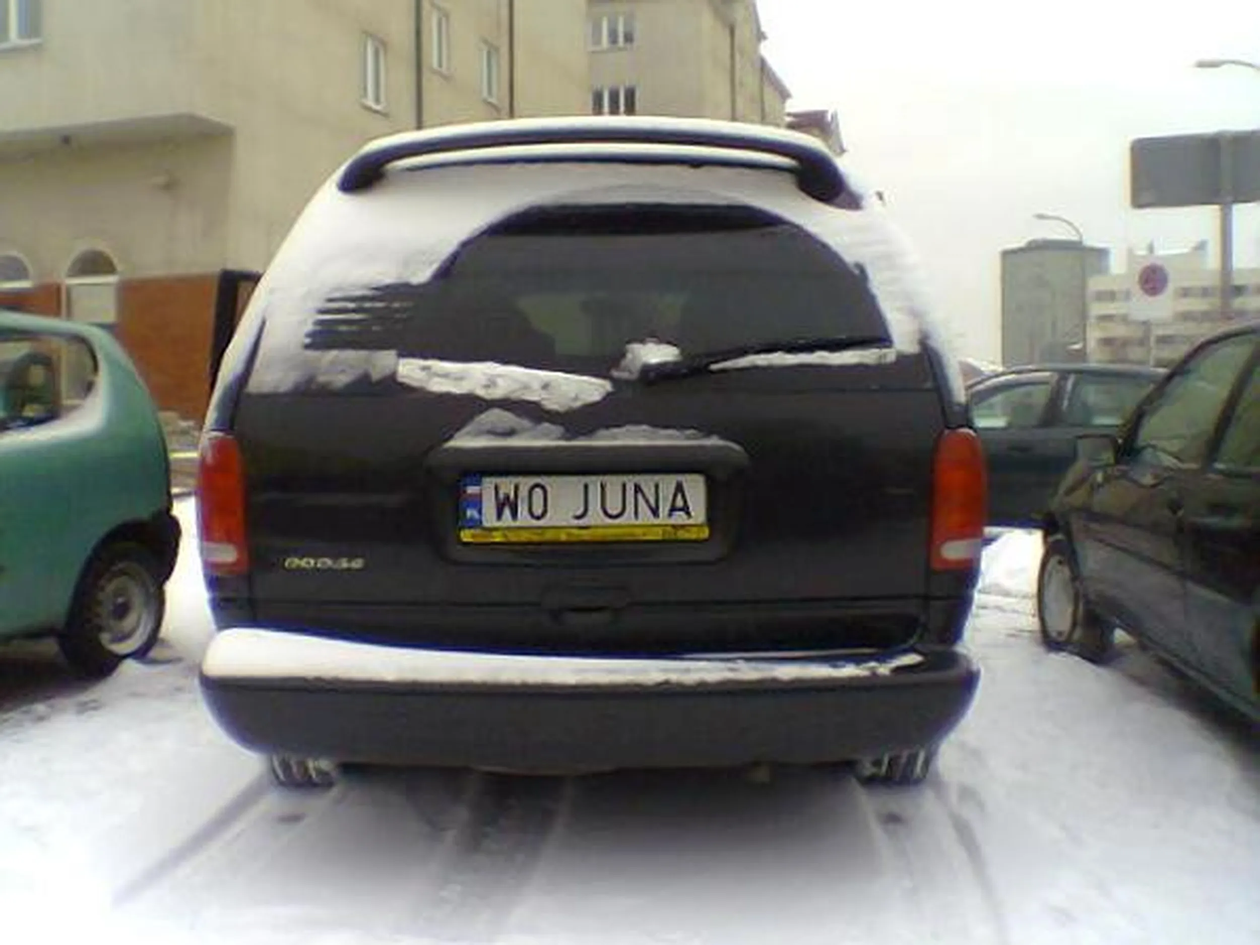 Fajny numer, blacha W0 JUNA