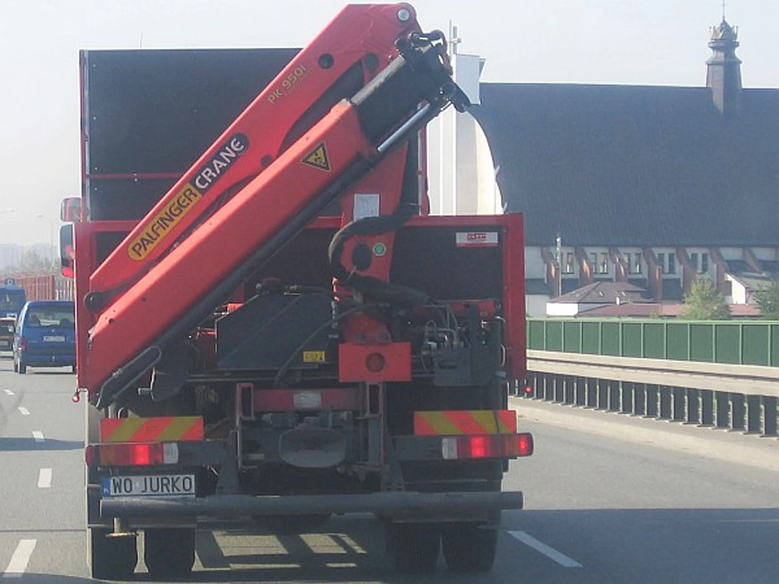 Fajny numer, blacha W0 JURKO