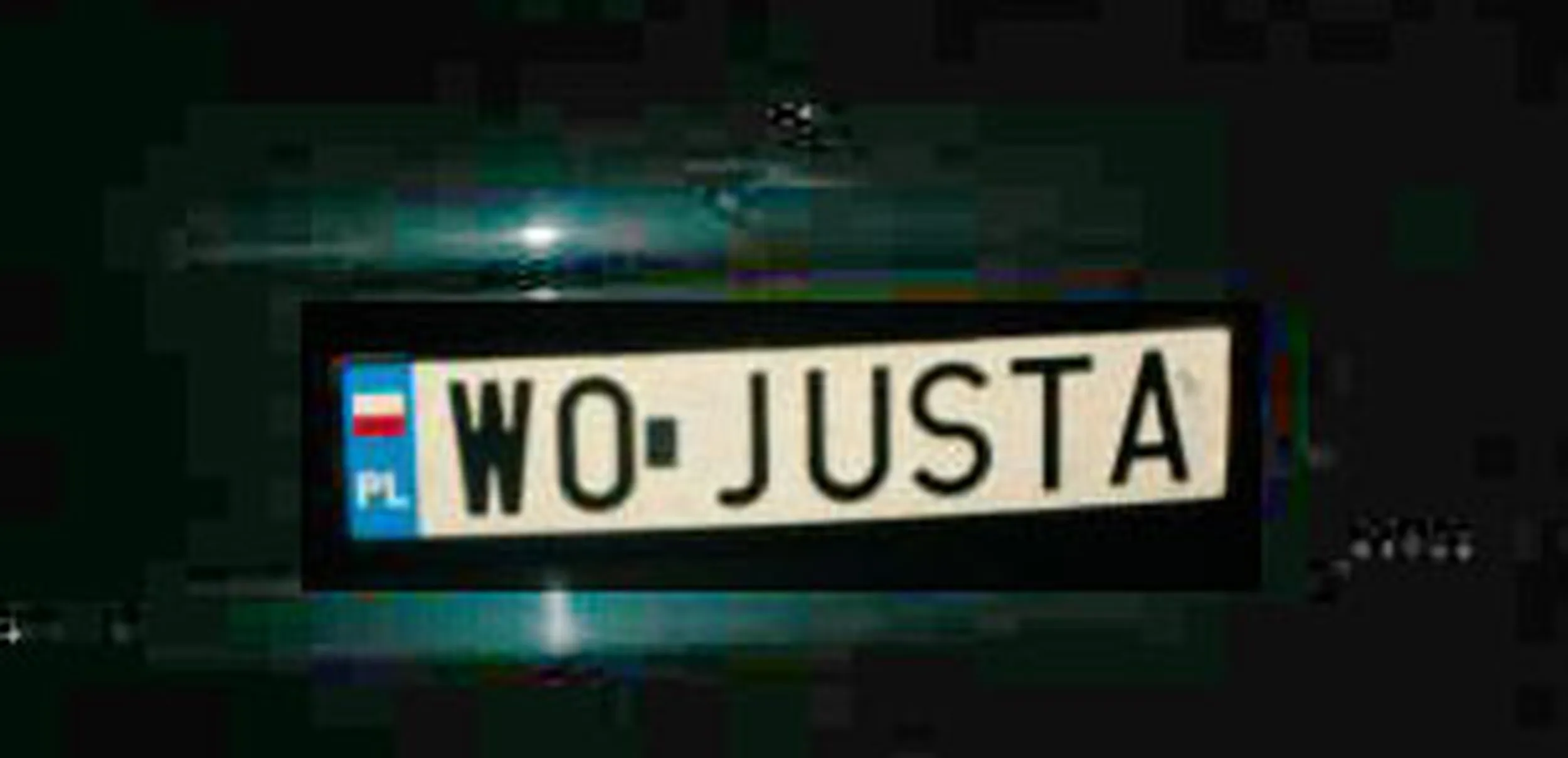 Fajny numer, blacha W0 JUSTA