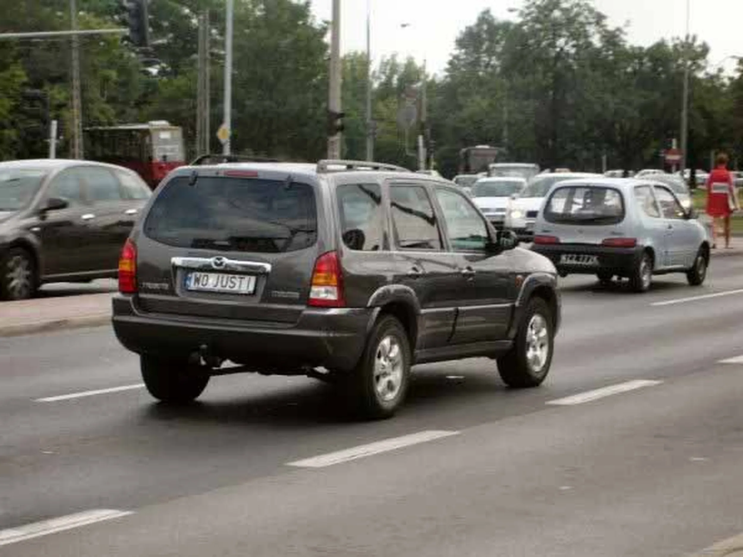 Fajny numer, blacha W0 JUSTI