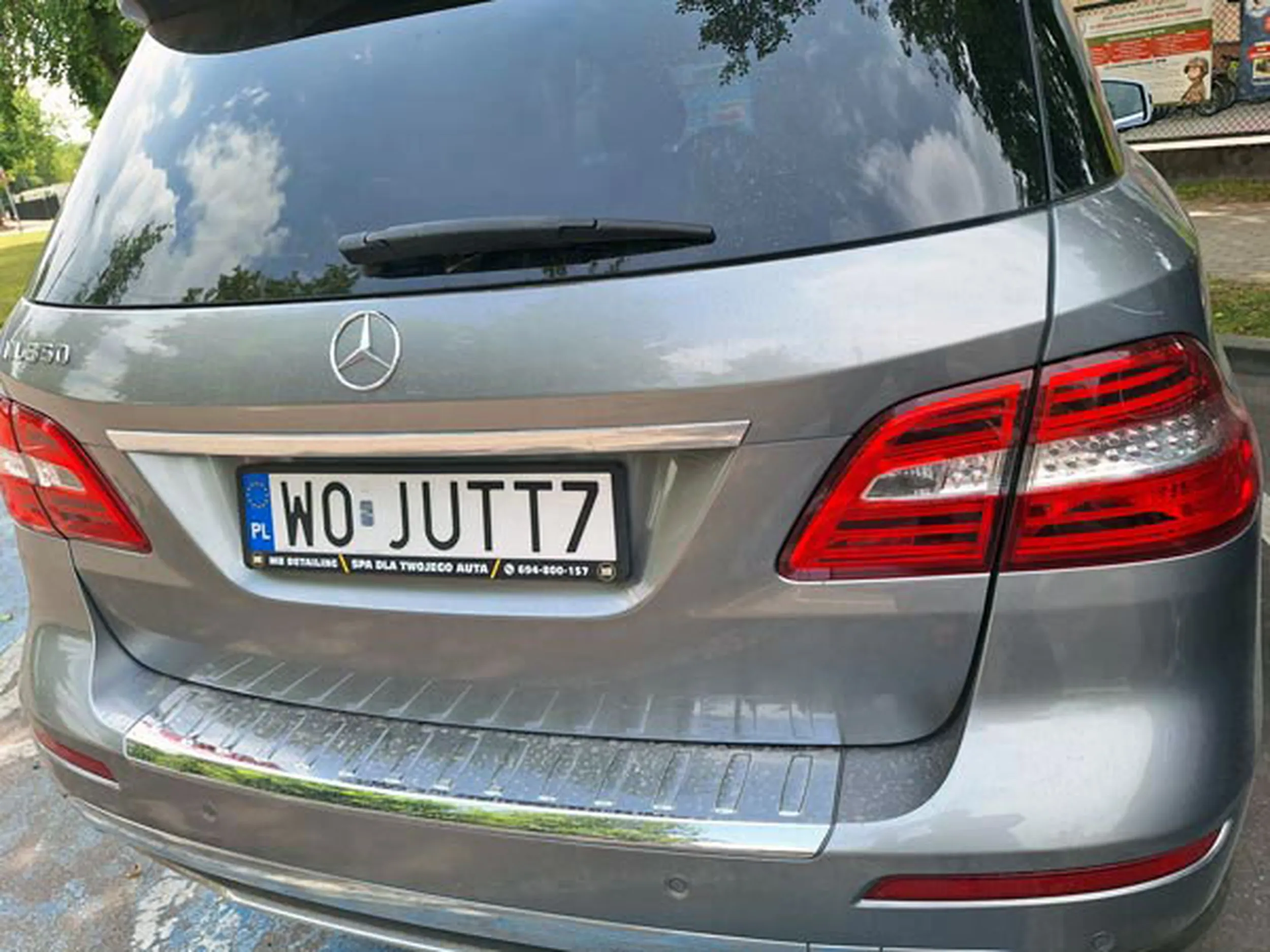 Fajny numer, blacha W0 JUTT7