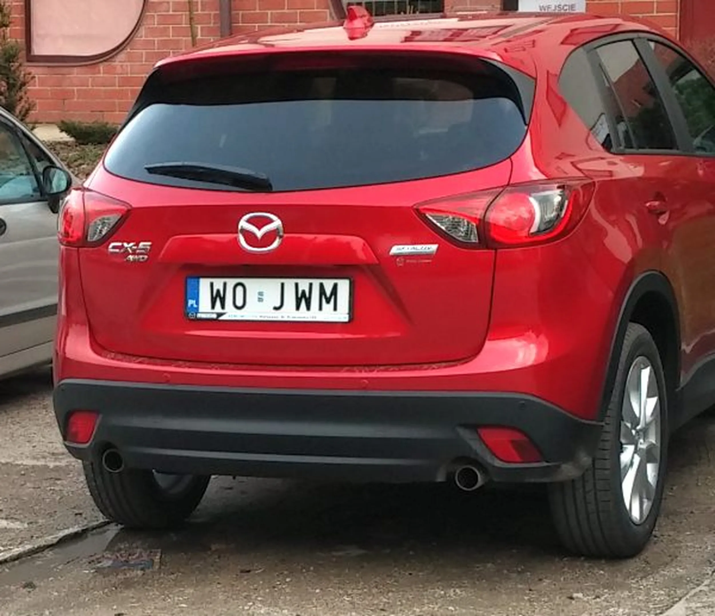 Fajny numer, blacha W0 JWM