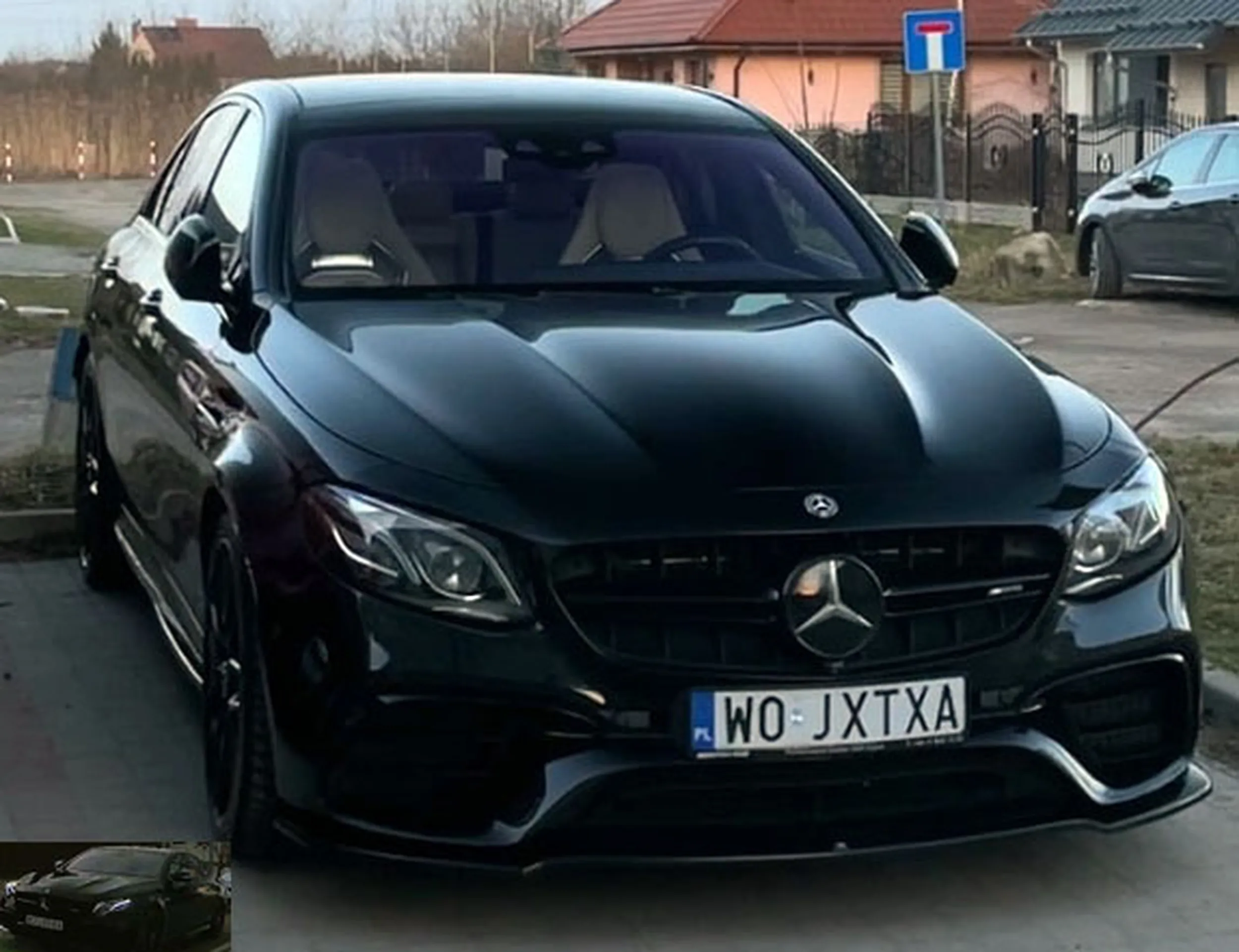 Fajny numer, blacha W0 JXTXA