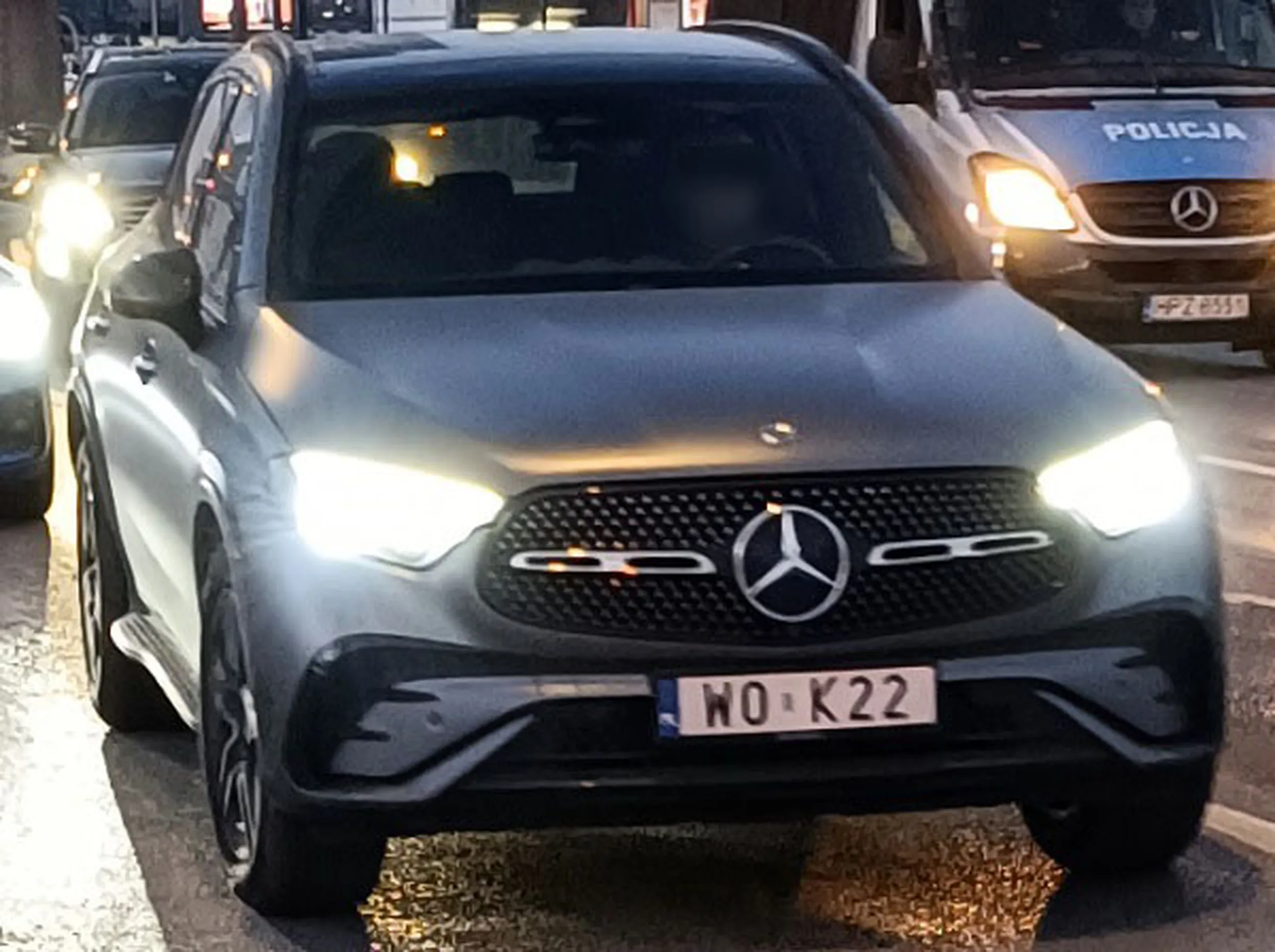 Fajny numer, blacha W0 K22