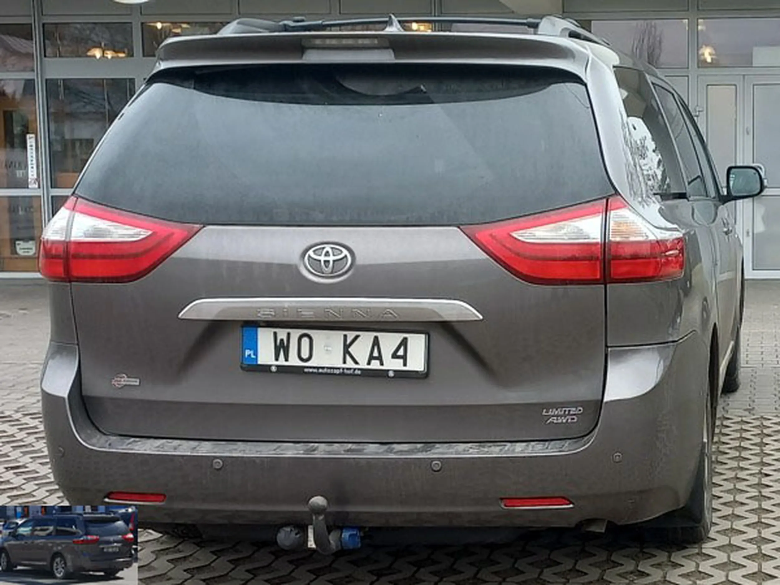 Fajny numer, blacha W0 KA4