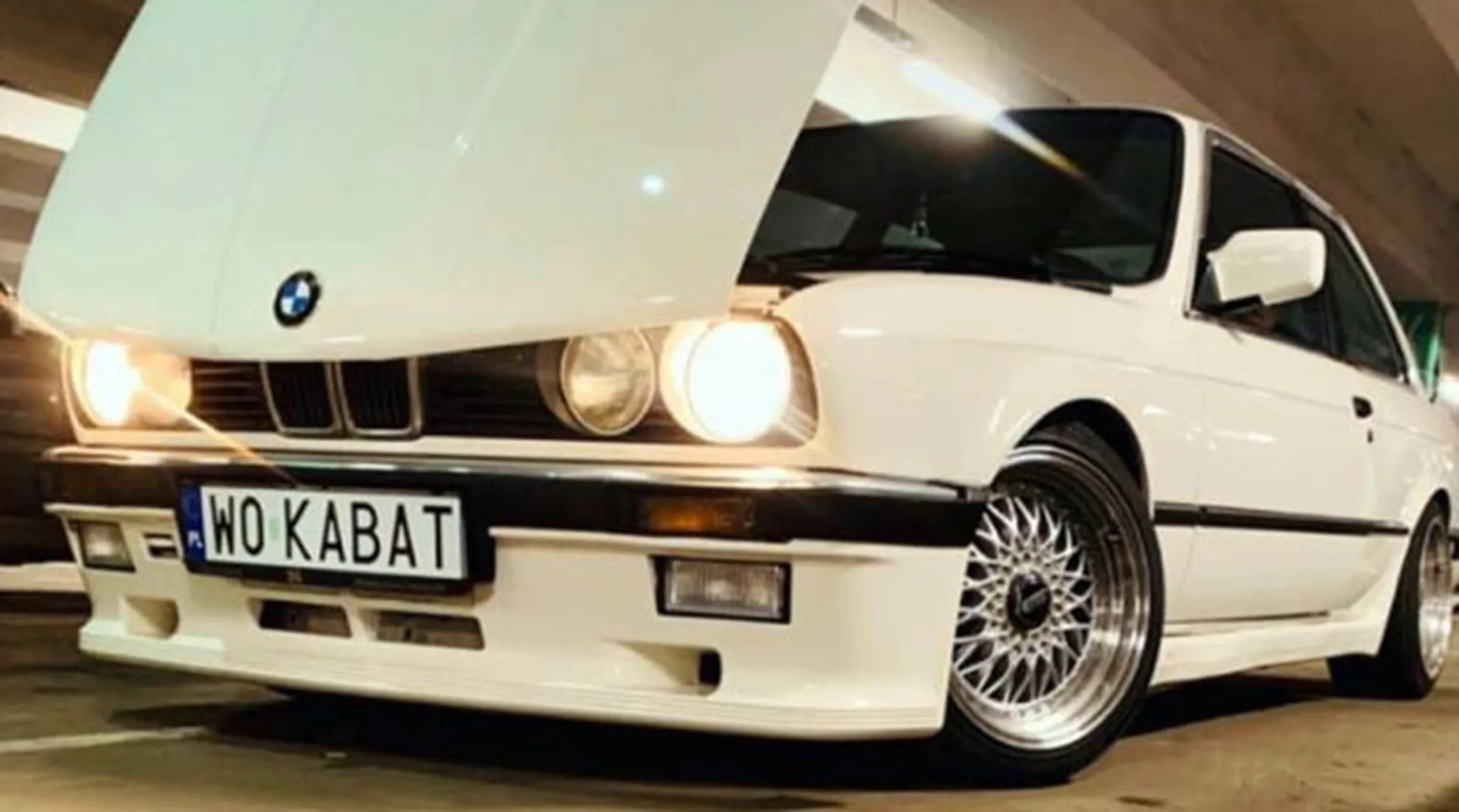 Fajny numer, blacha W0 KABAT