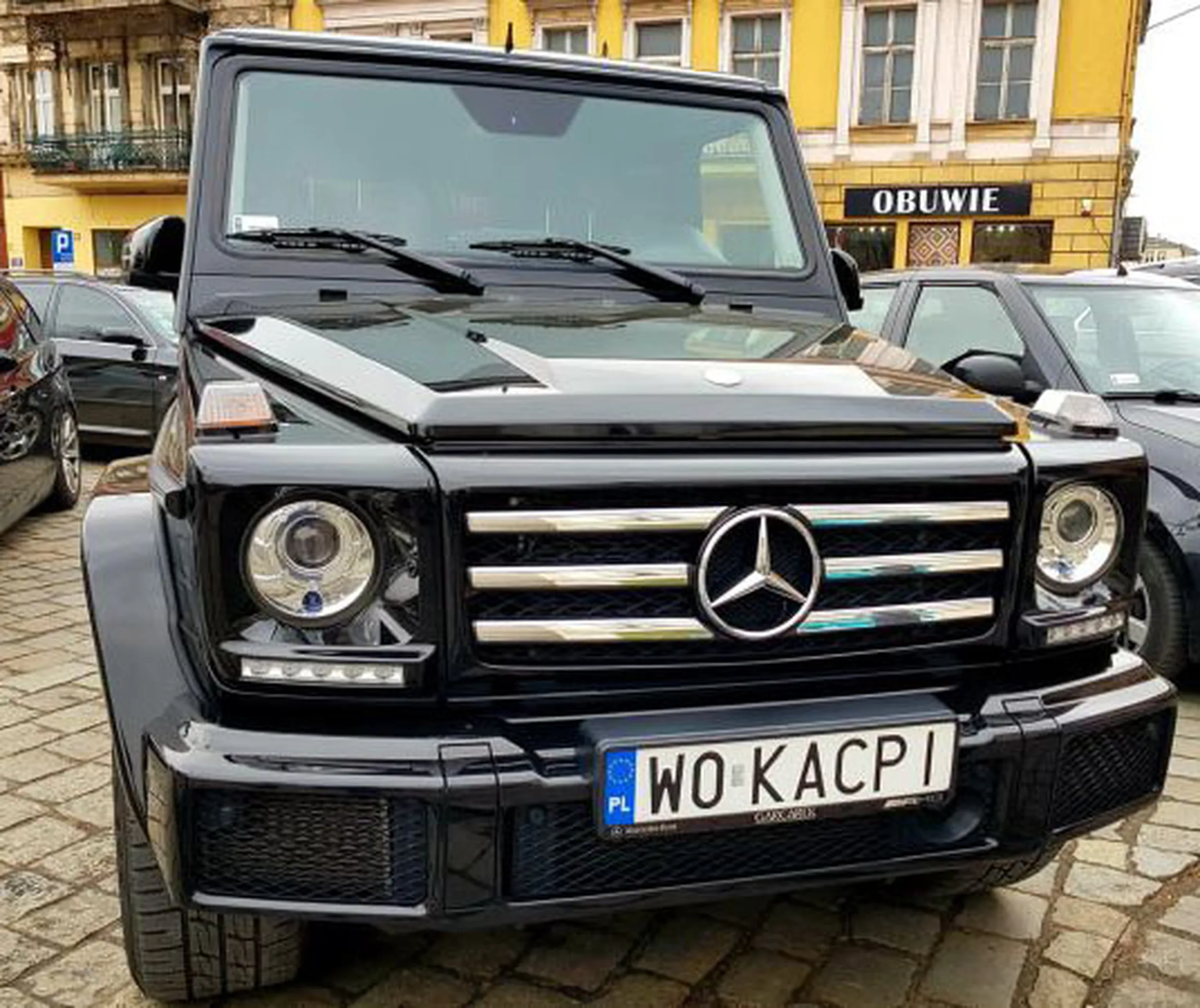 Fajny numer, blacha W0 KACPI