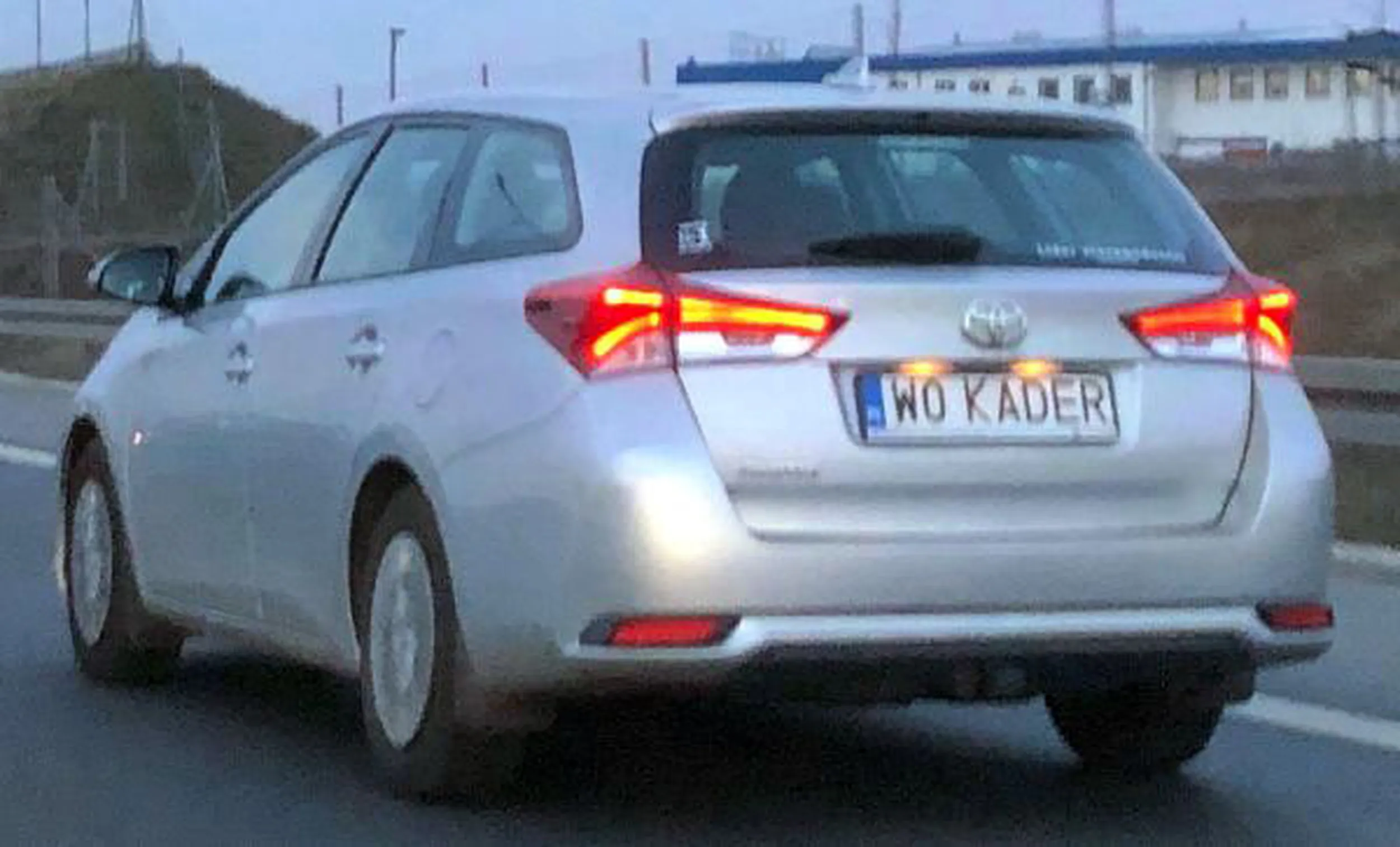 Fajny numer, blacha W0 KADER