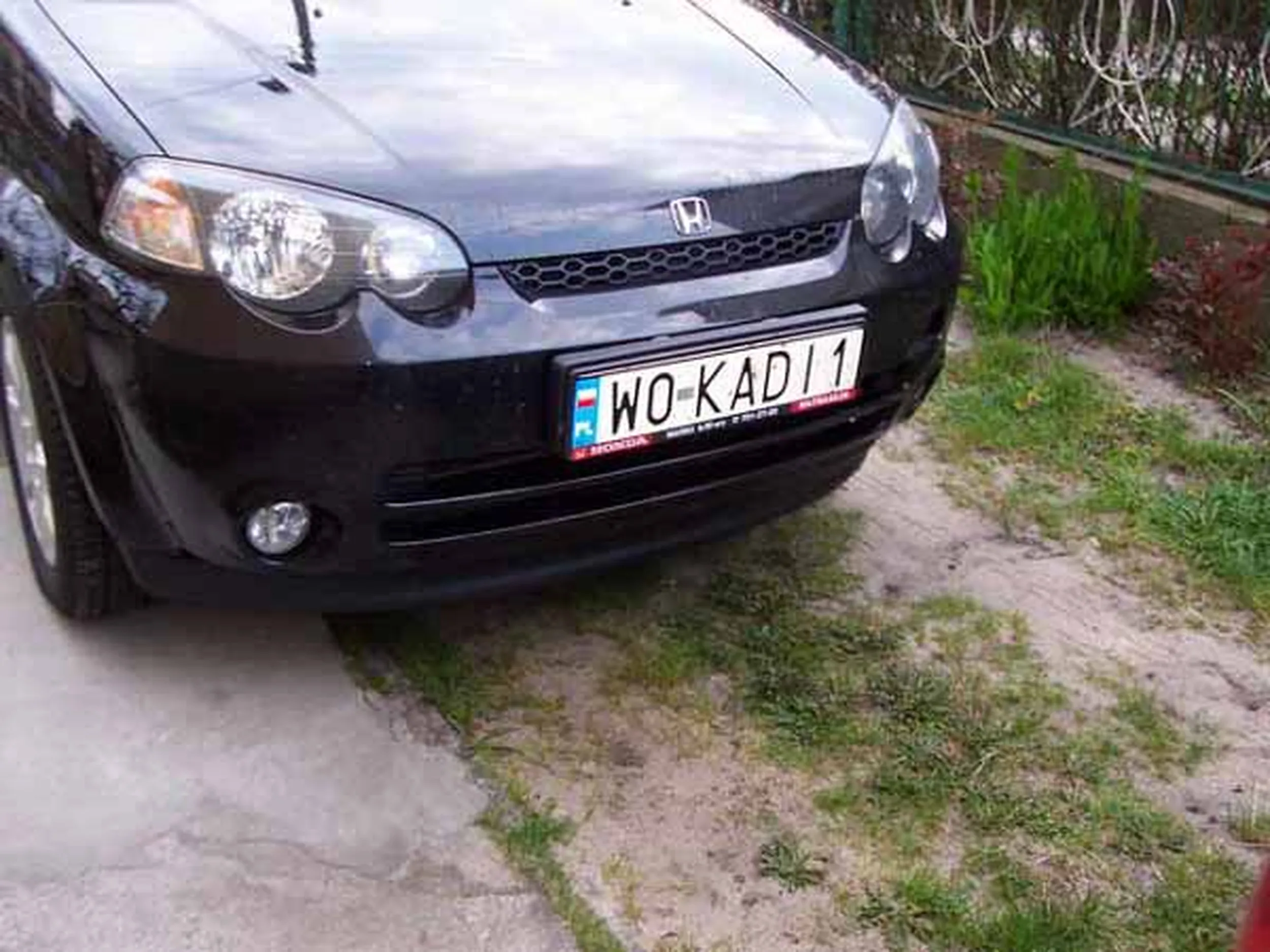 Fajny numer, blacha W0 KADI1