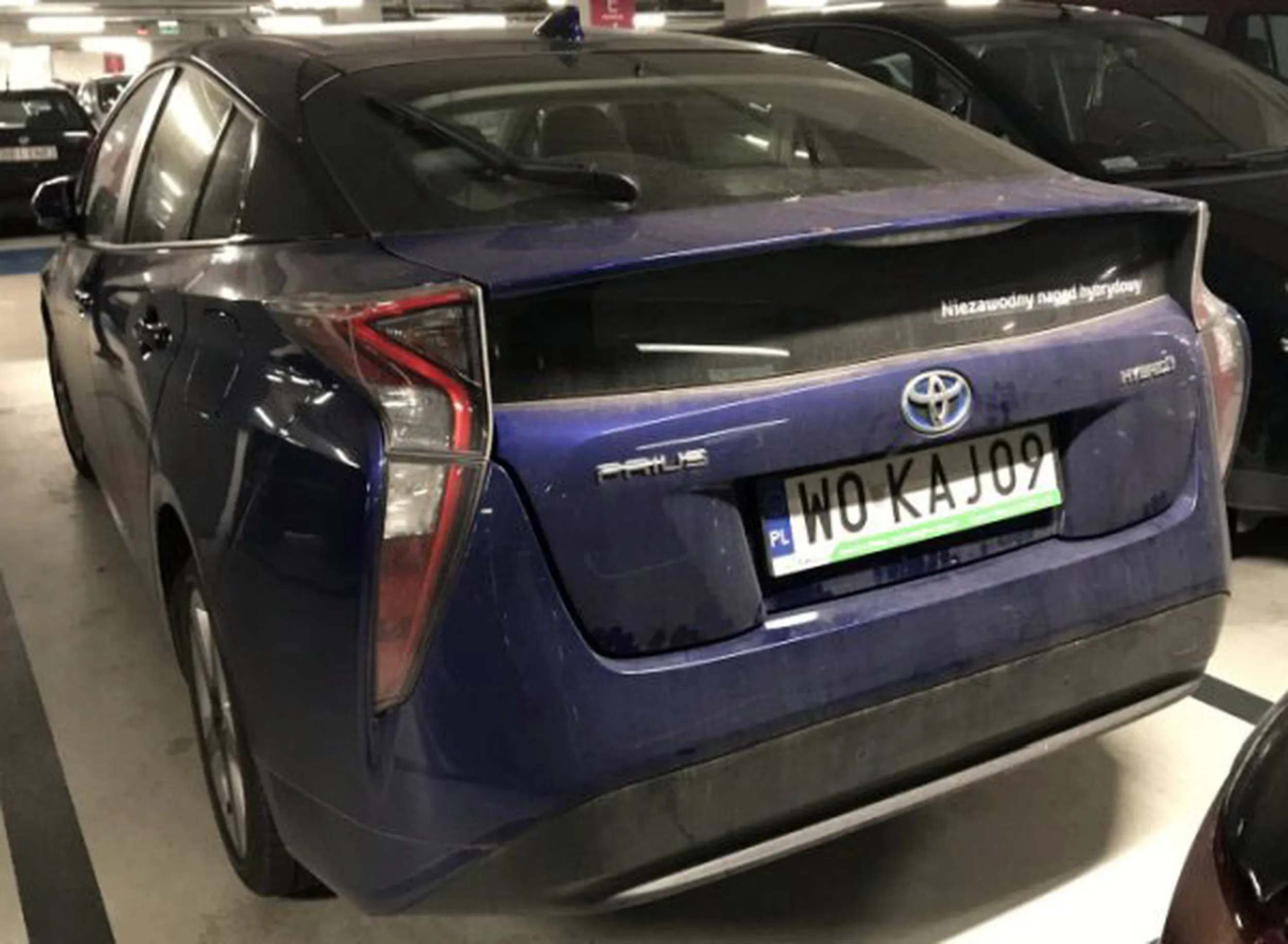 Fajny numer, blacha W0 KAJ09