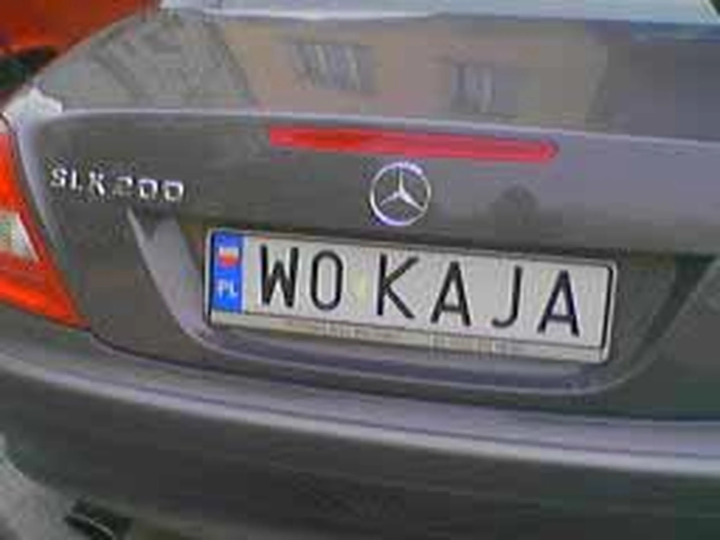 Fajny numer, blacha W0 KAJA