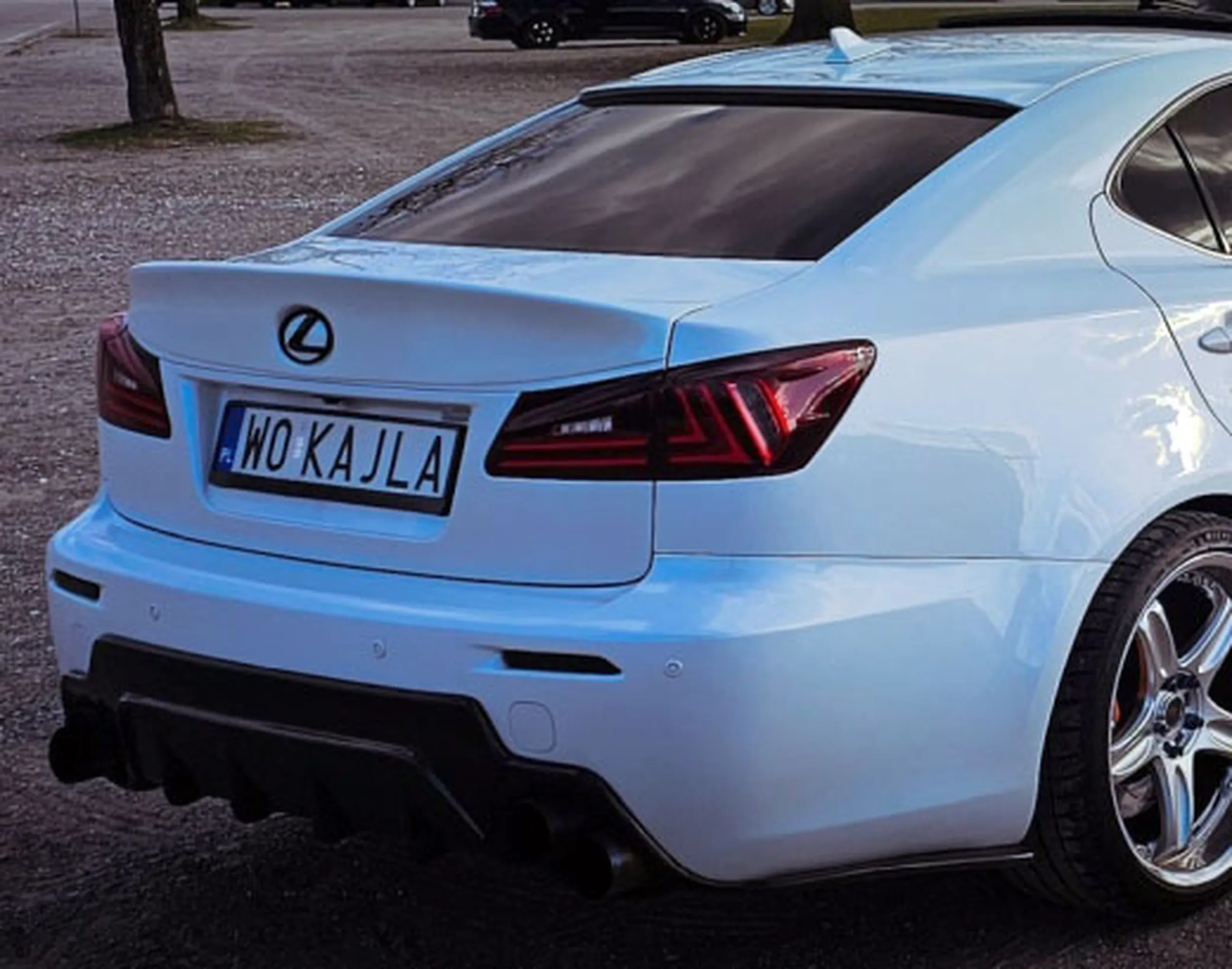 Fajny numer, blacha W0 KAJLA