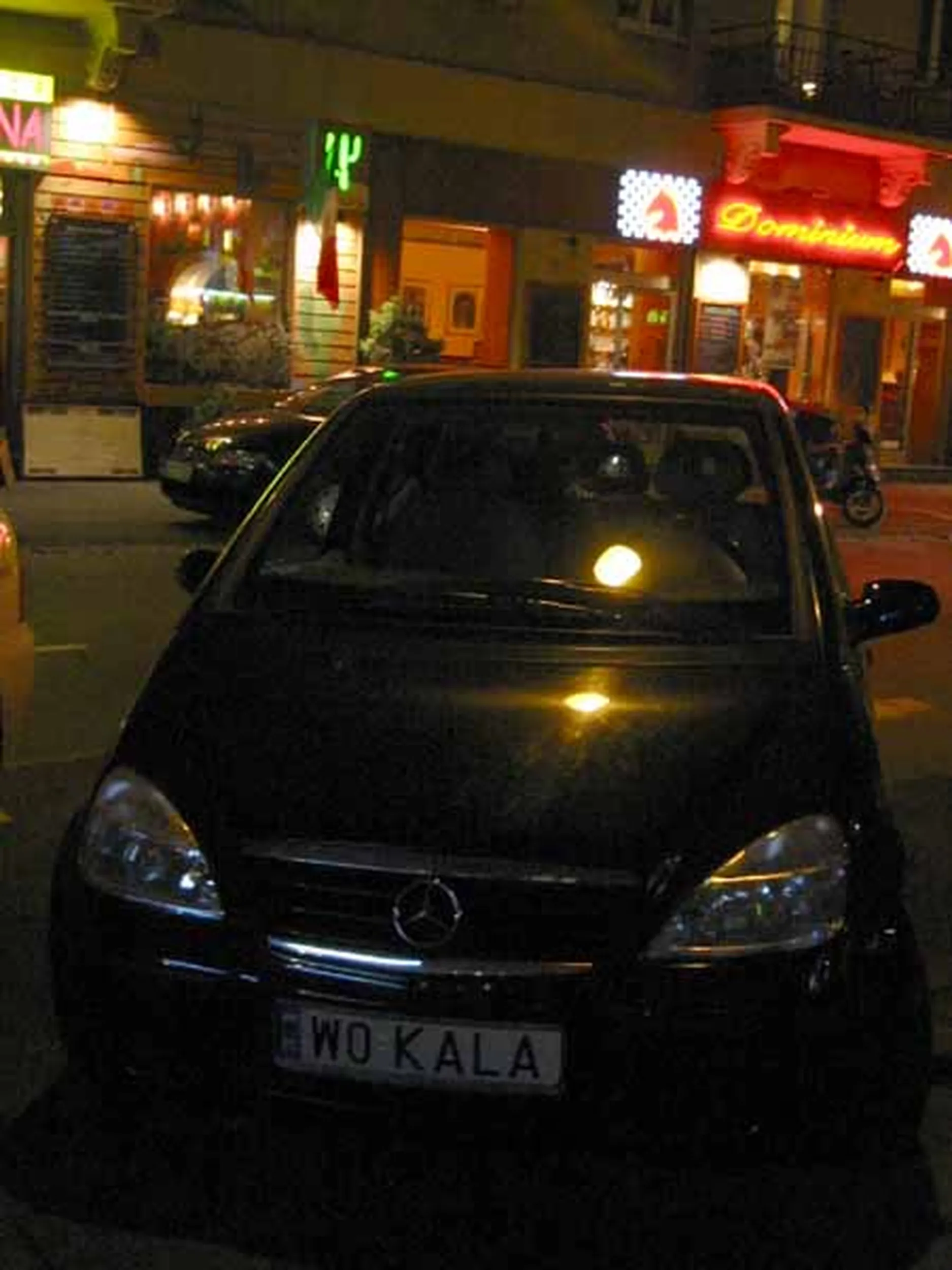 Fajny numer, blacha W0 KALA