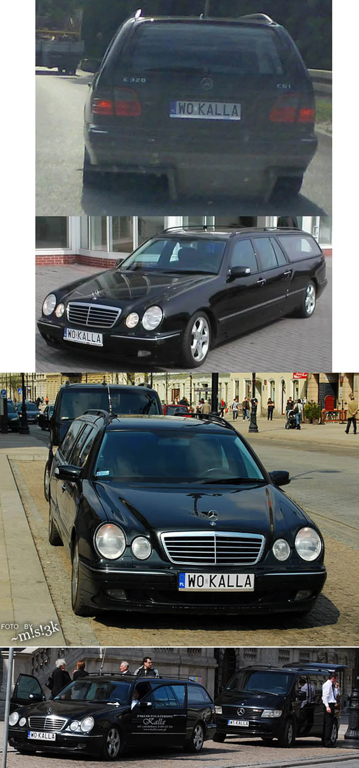 Fajny numer, blacha W0 KALLA