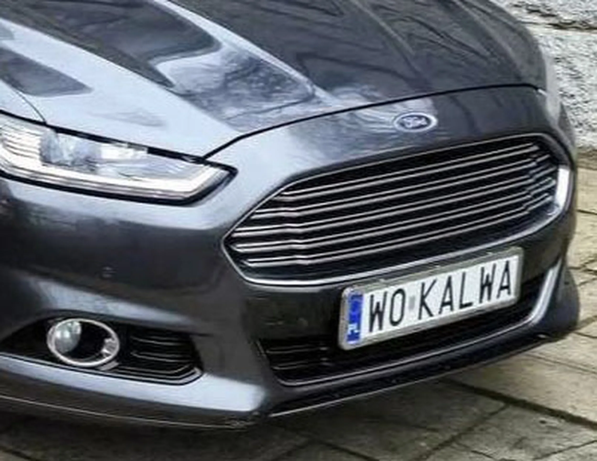 Fajny numer, blacha W0 KALWA