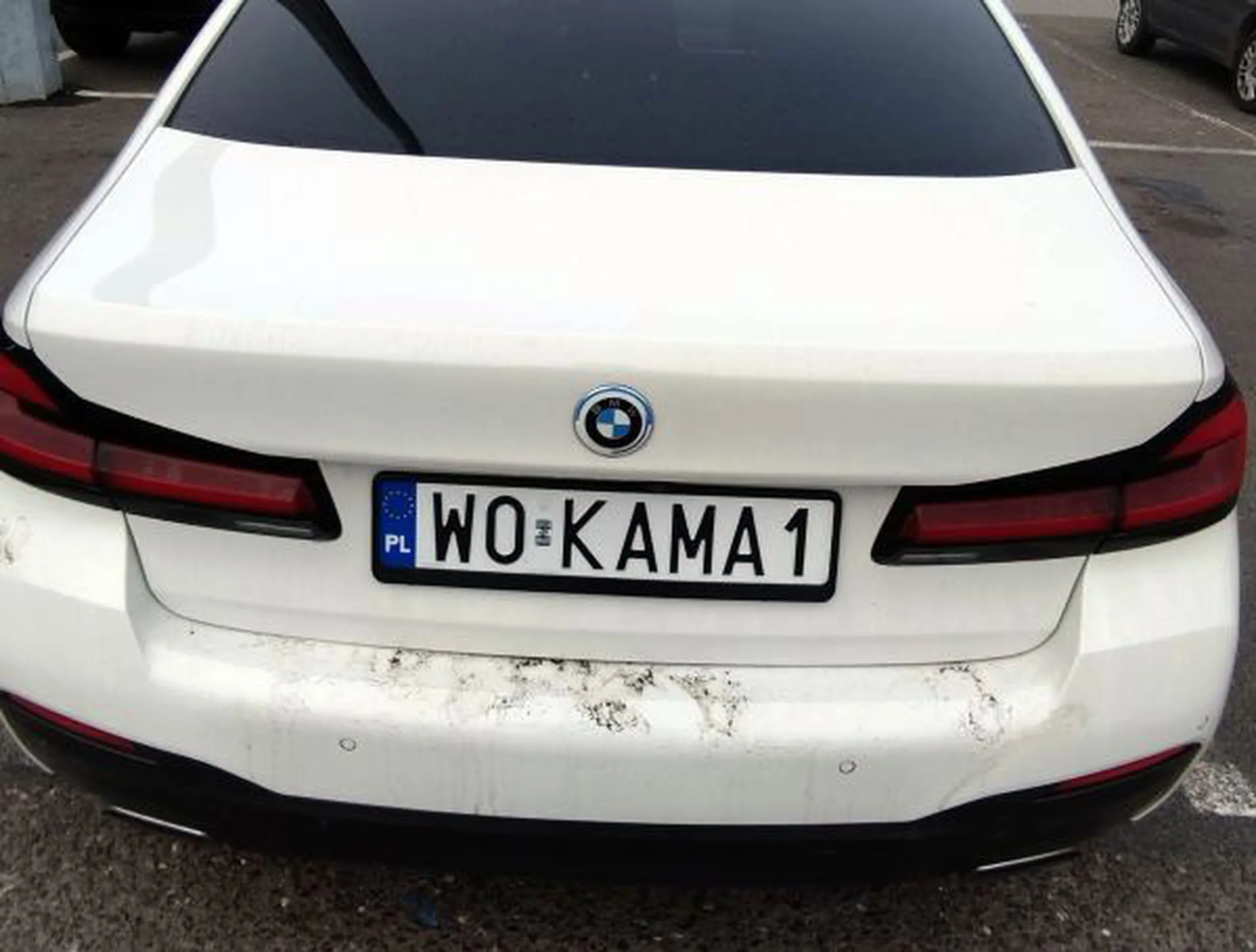 Fajny numer, blacha W0 KAMA1