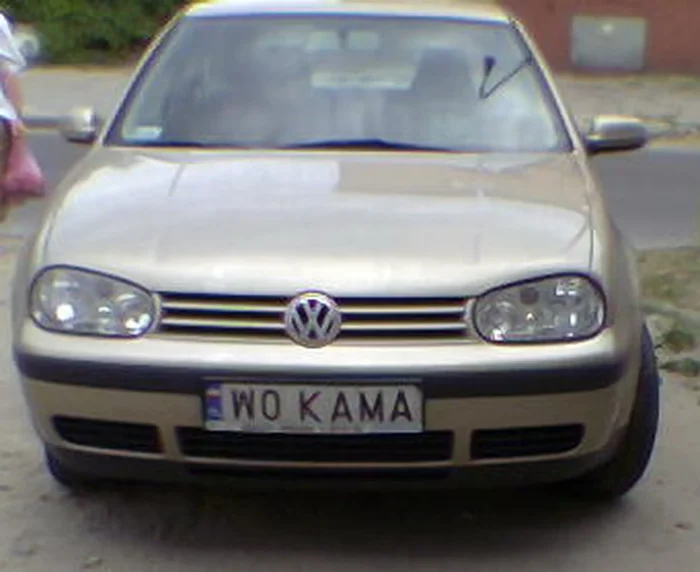 Fajny numer, blacha W0 KAMA