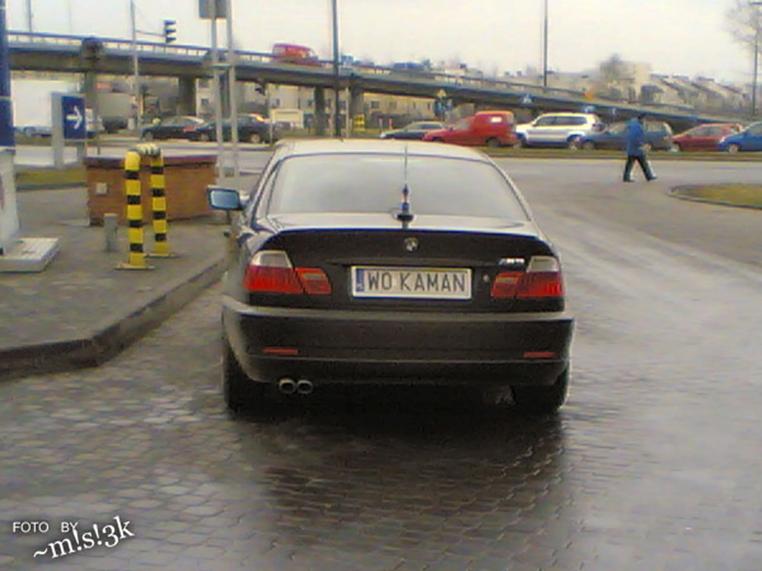 Fajny numer, blacha W0 KAMAN