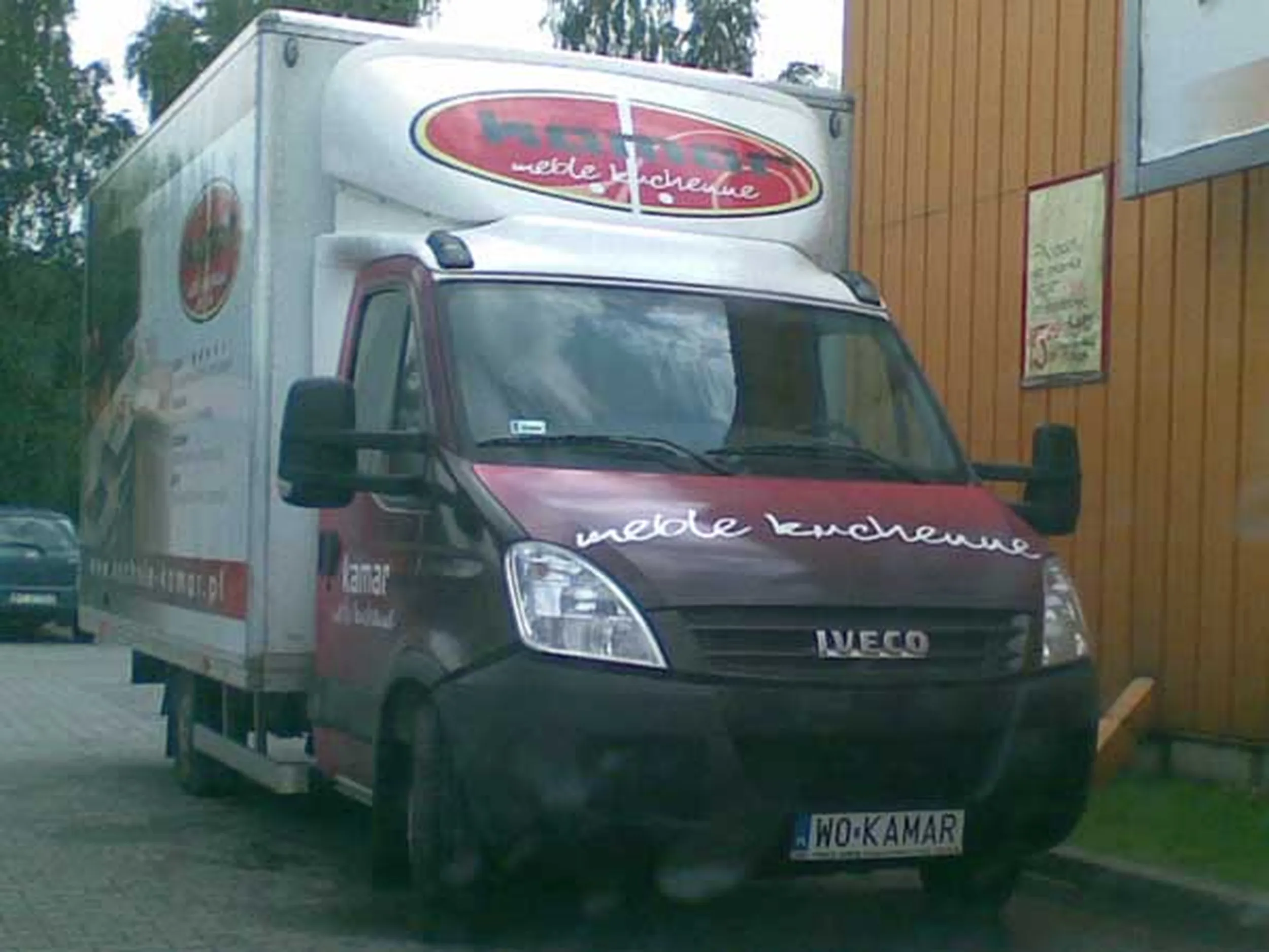 Fajny numer, blacha W0 KAMAR