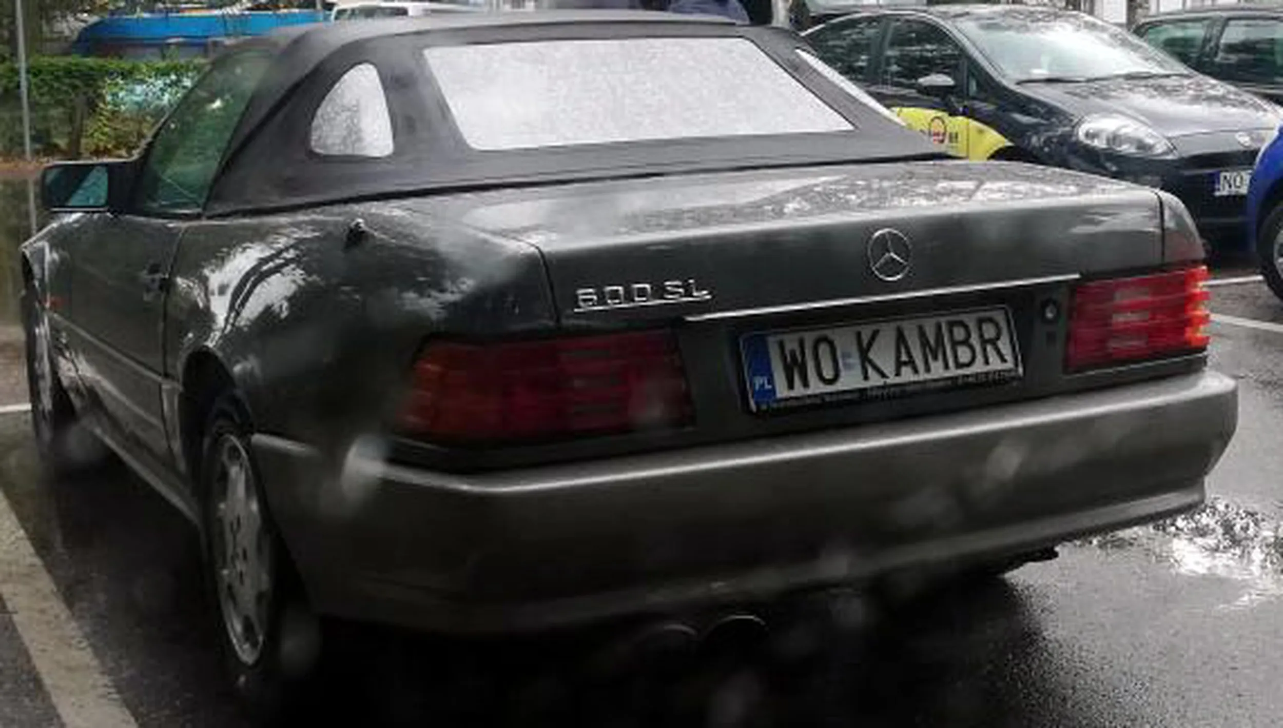 Fajny numer, blacha W0 KAMBR