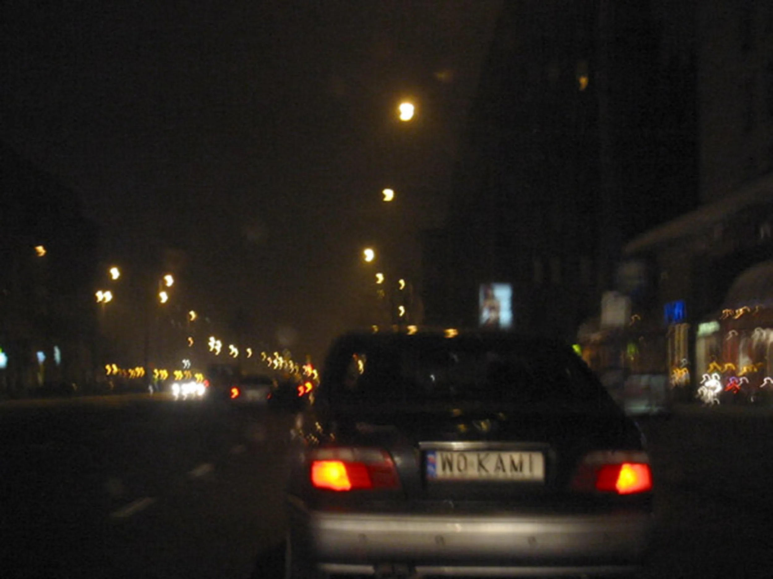 Fajny numer, blacha W0 KAMI