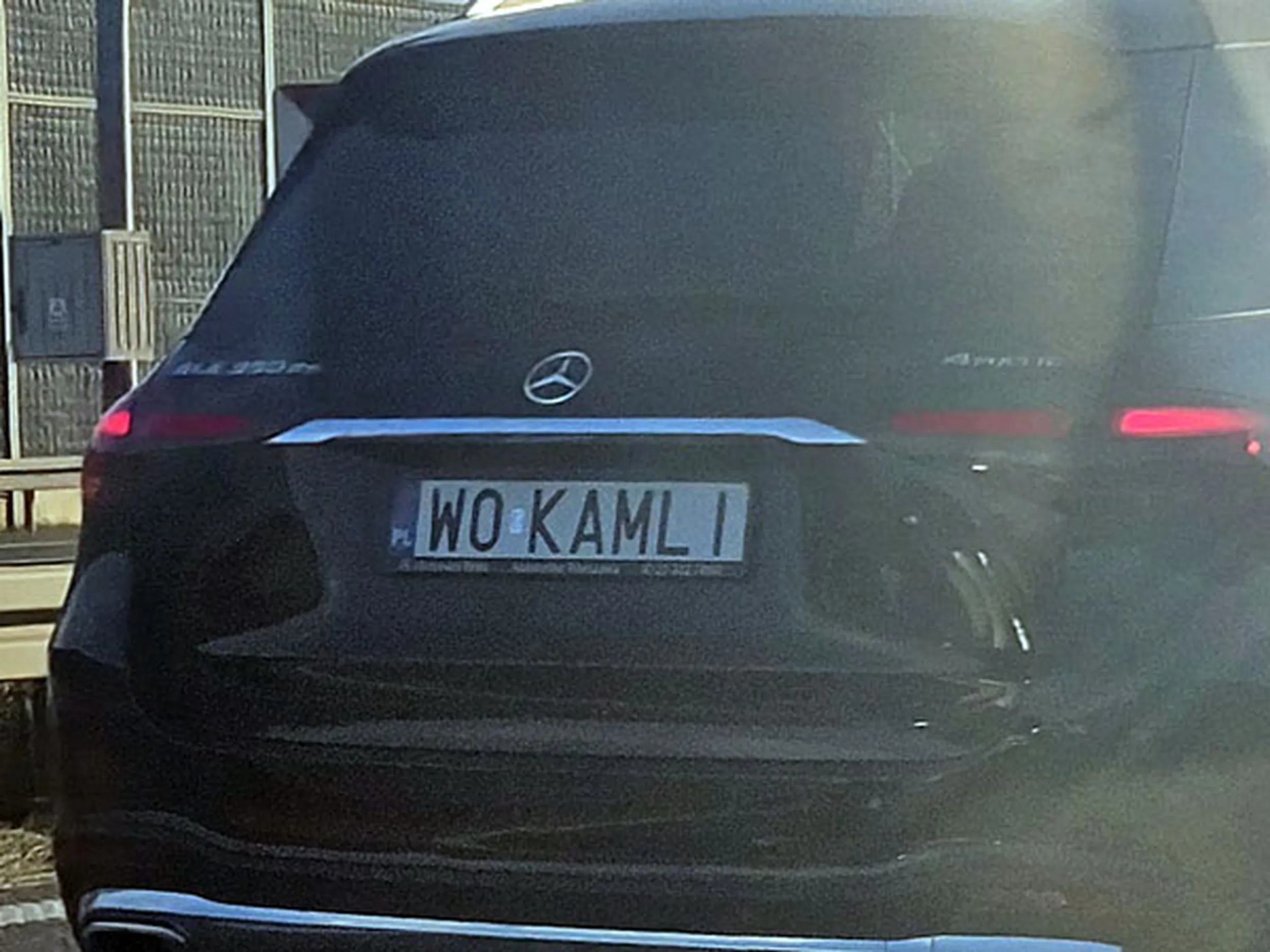 Fajny numer, blacha W0 KAMLI