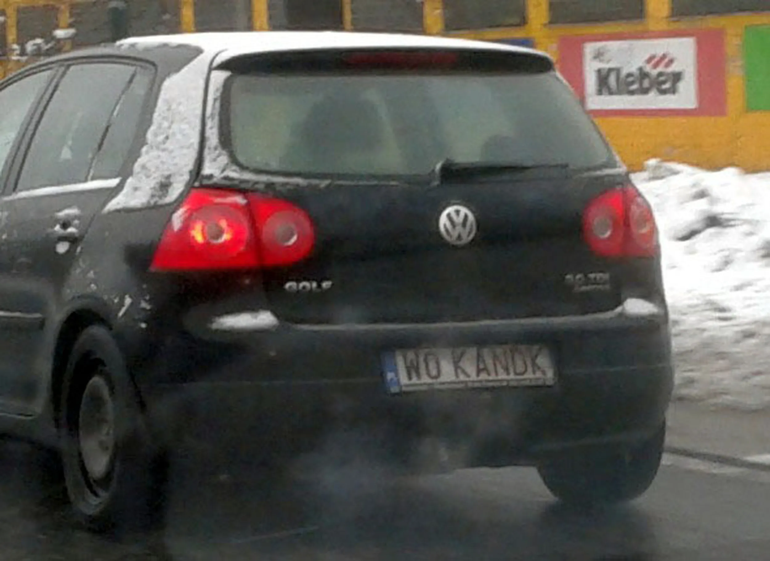 Fajny numer, blacha W0 KANDK