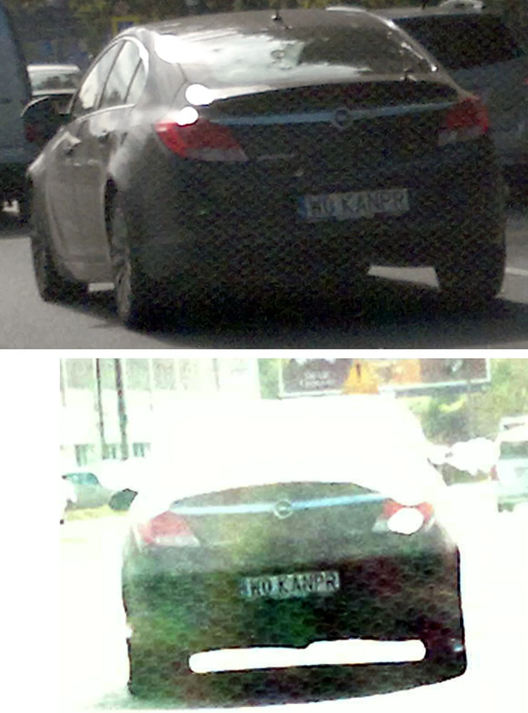 Fajny numer, blacha W0 KANPR