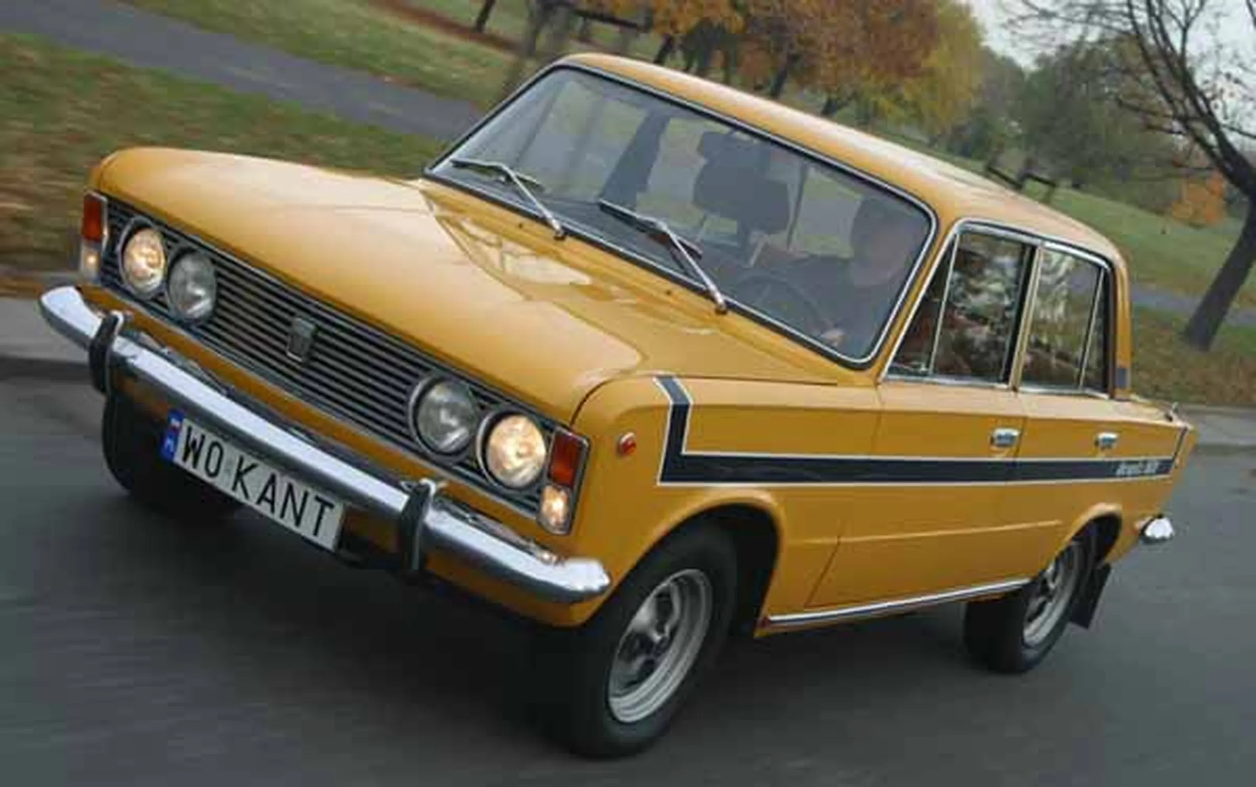 Fajny numer, blacha W0 KANT