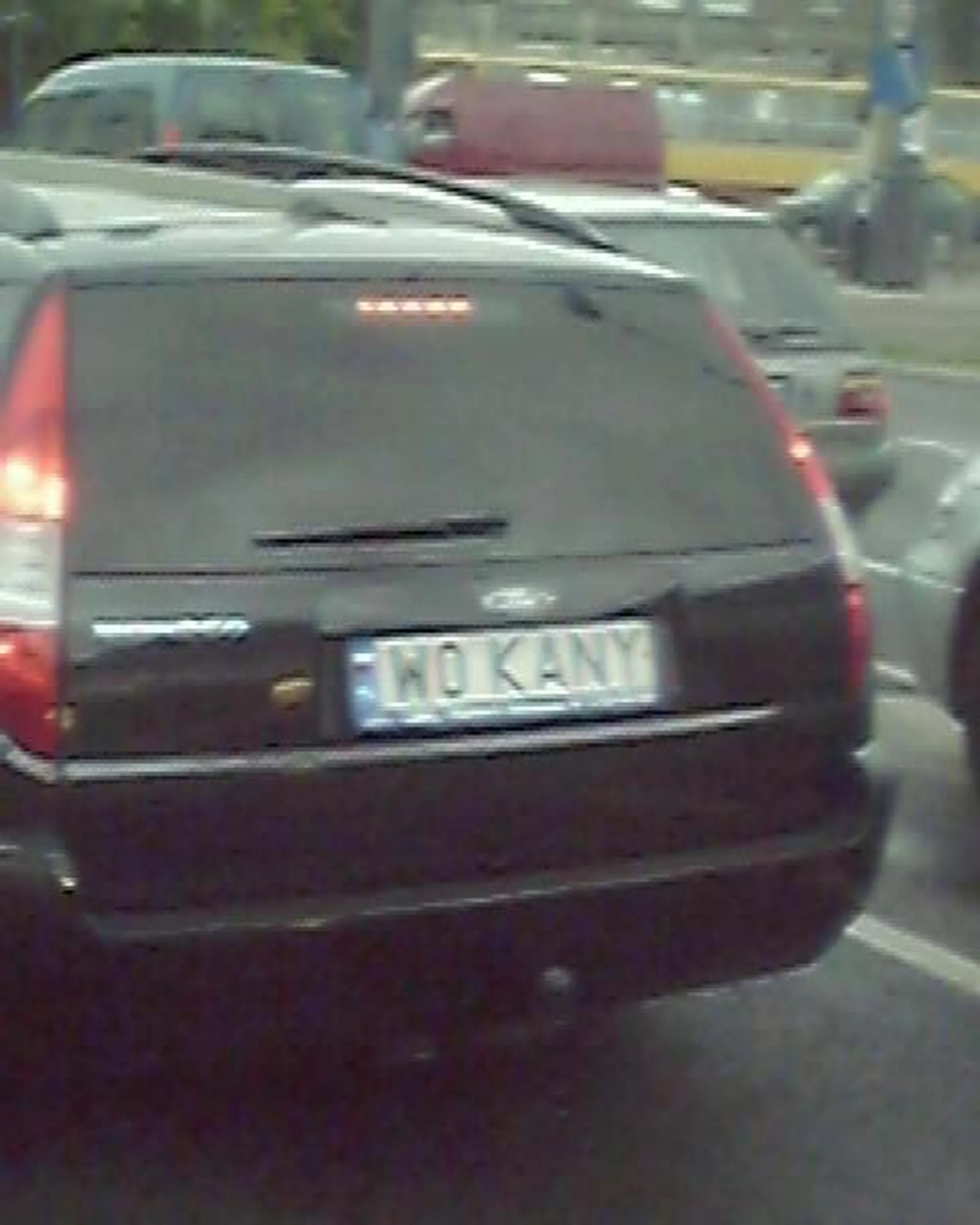 Fajny numer, blacha W0 KANY