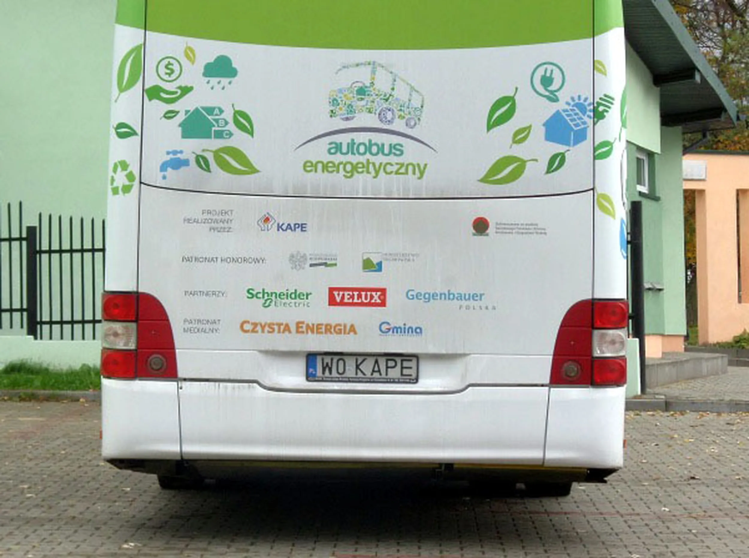 Fajny numer, blacha W0 KAPE