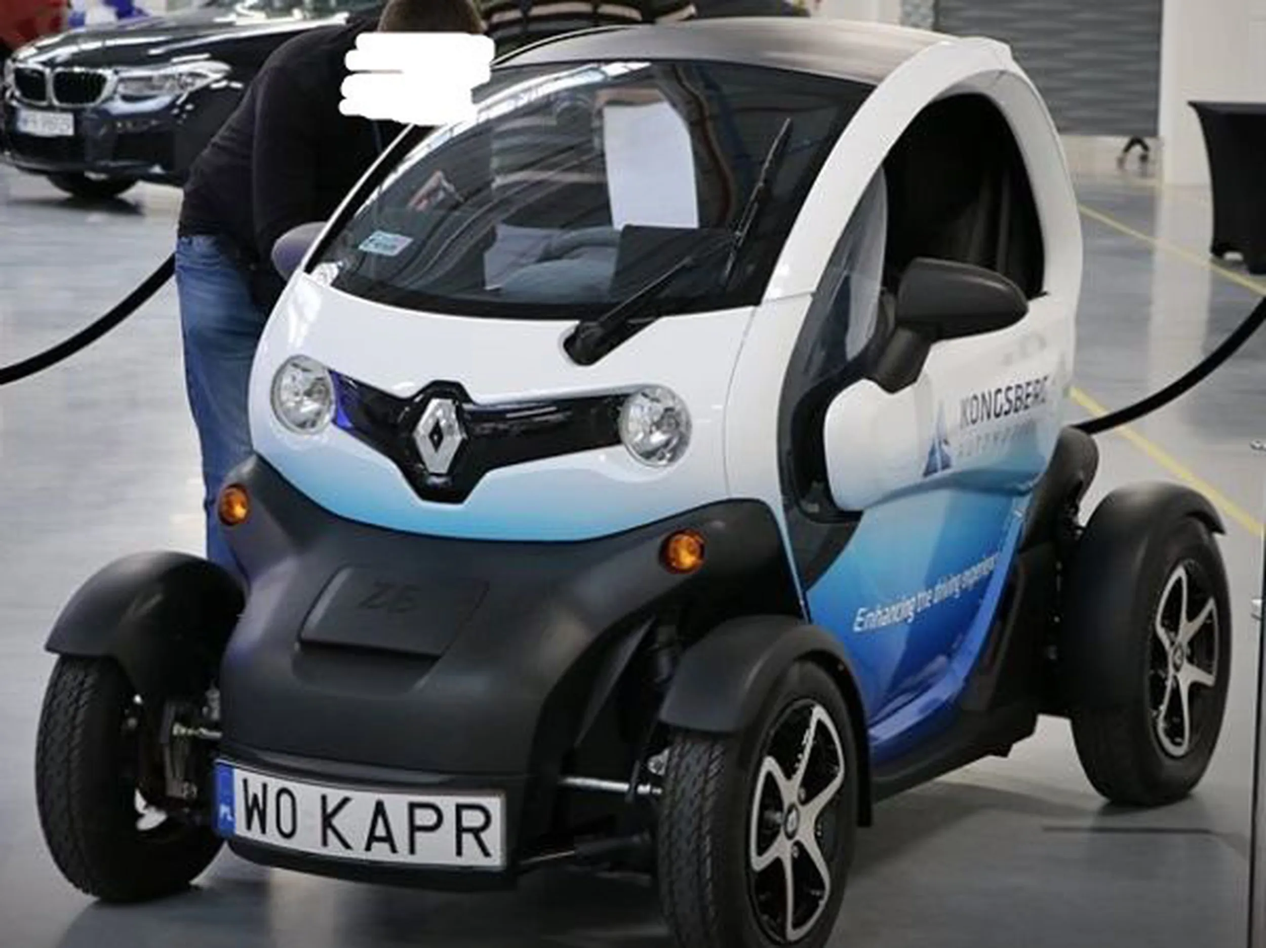 Fajny numer, blacha W0 KAPR