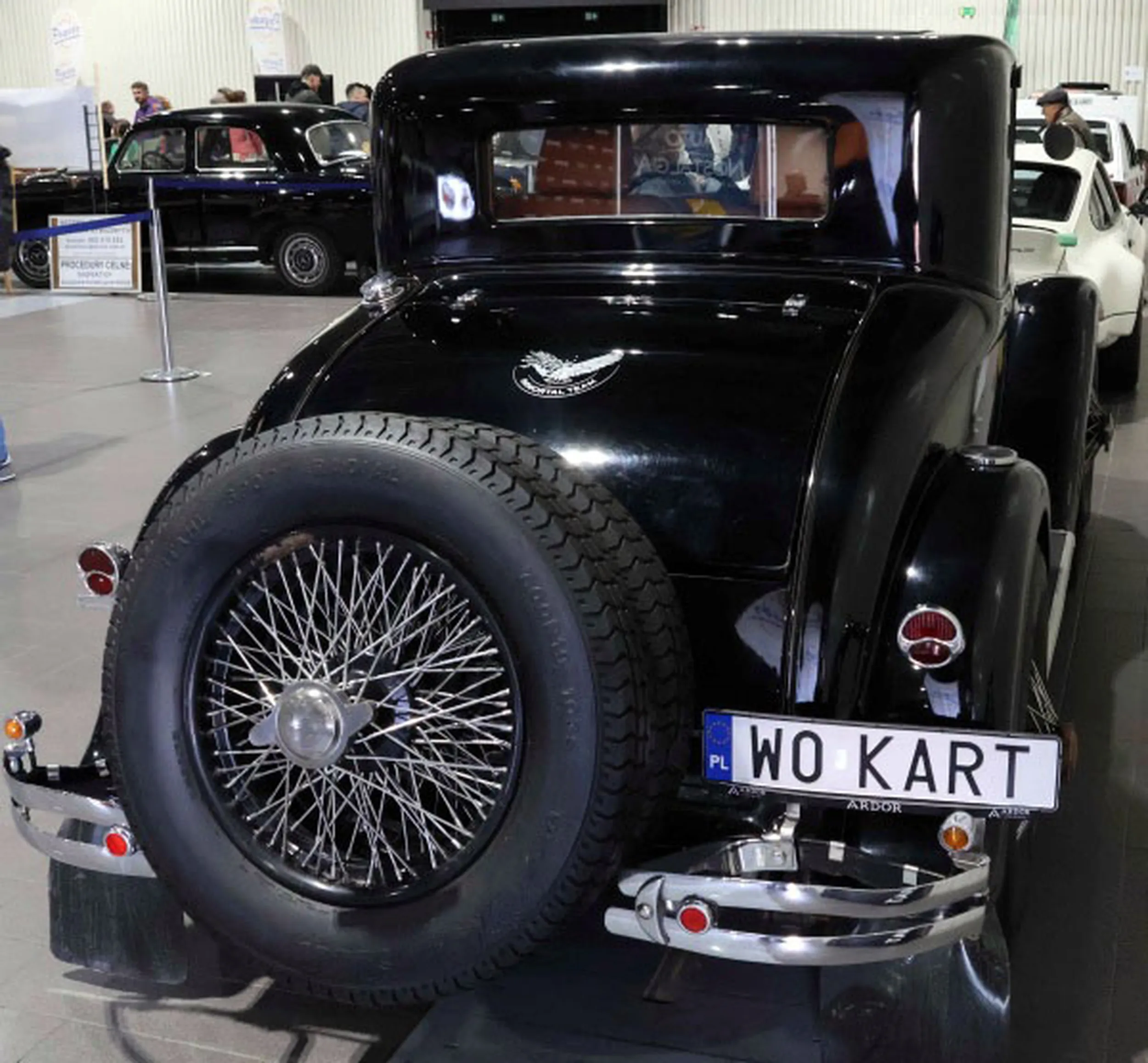 Fajny numer, blacha W0 KART