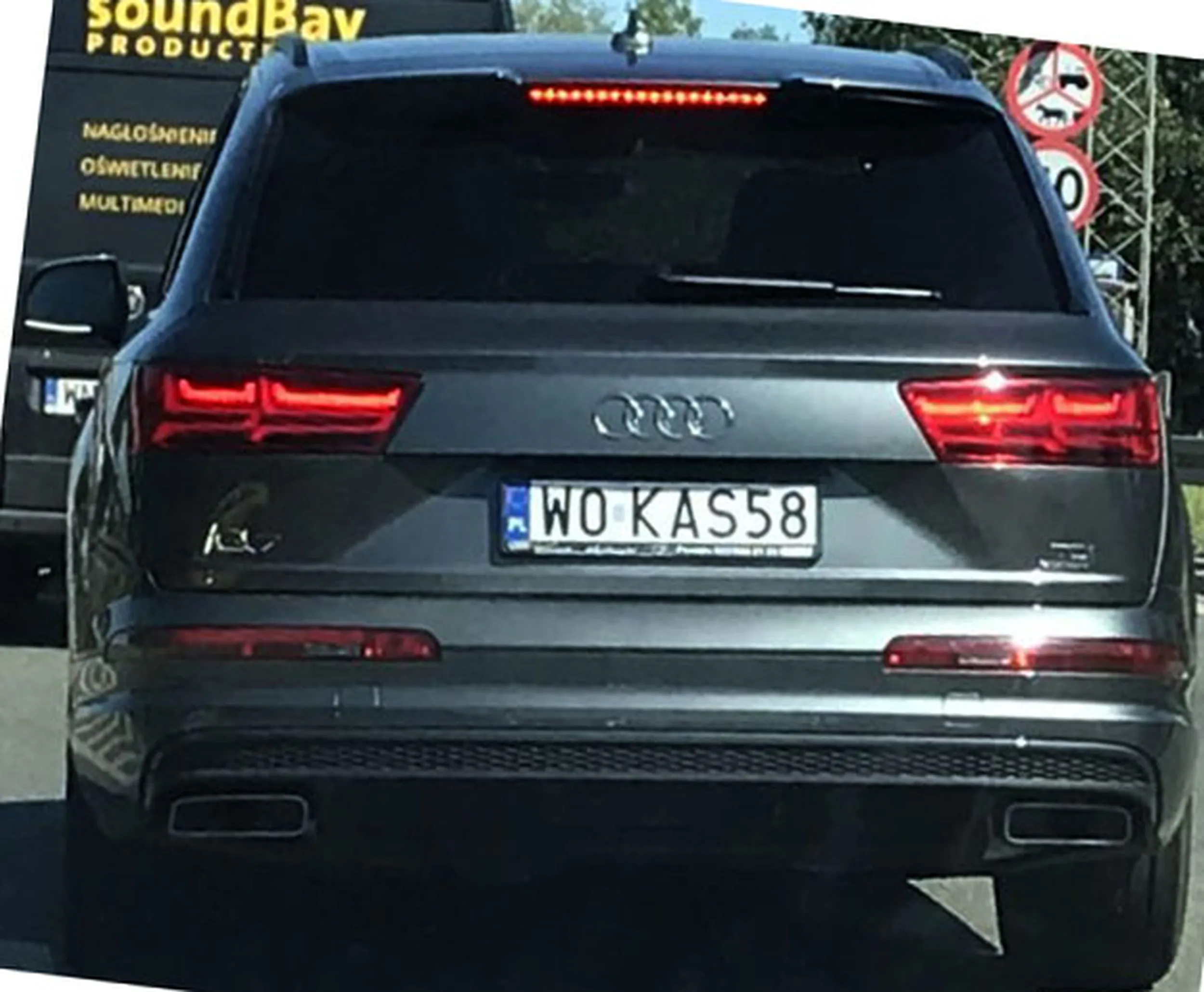 Fajny numer, blacha W0 KAS58