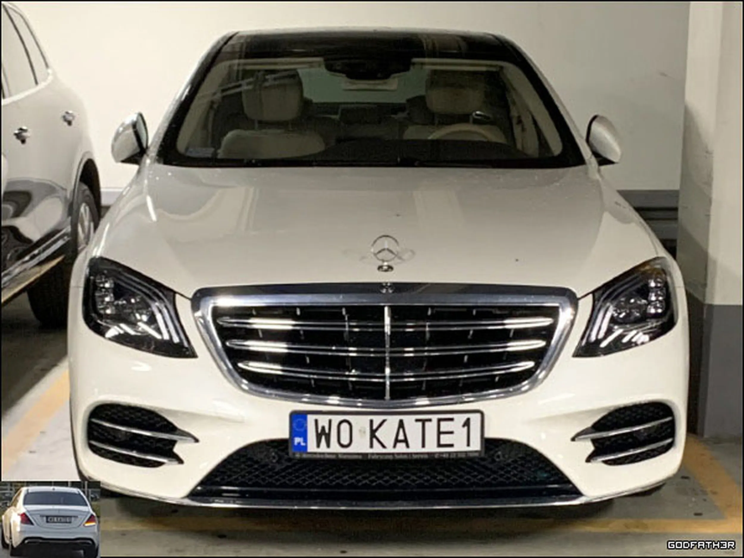 Fajny numer, blacha W0 KATE1