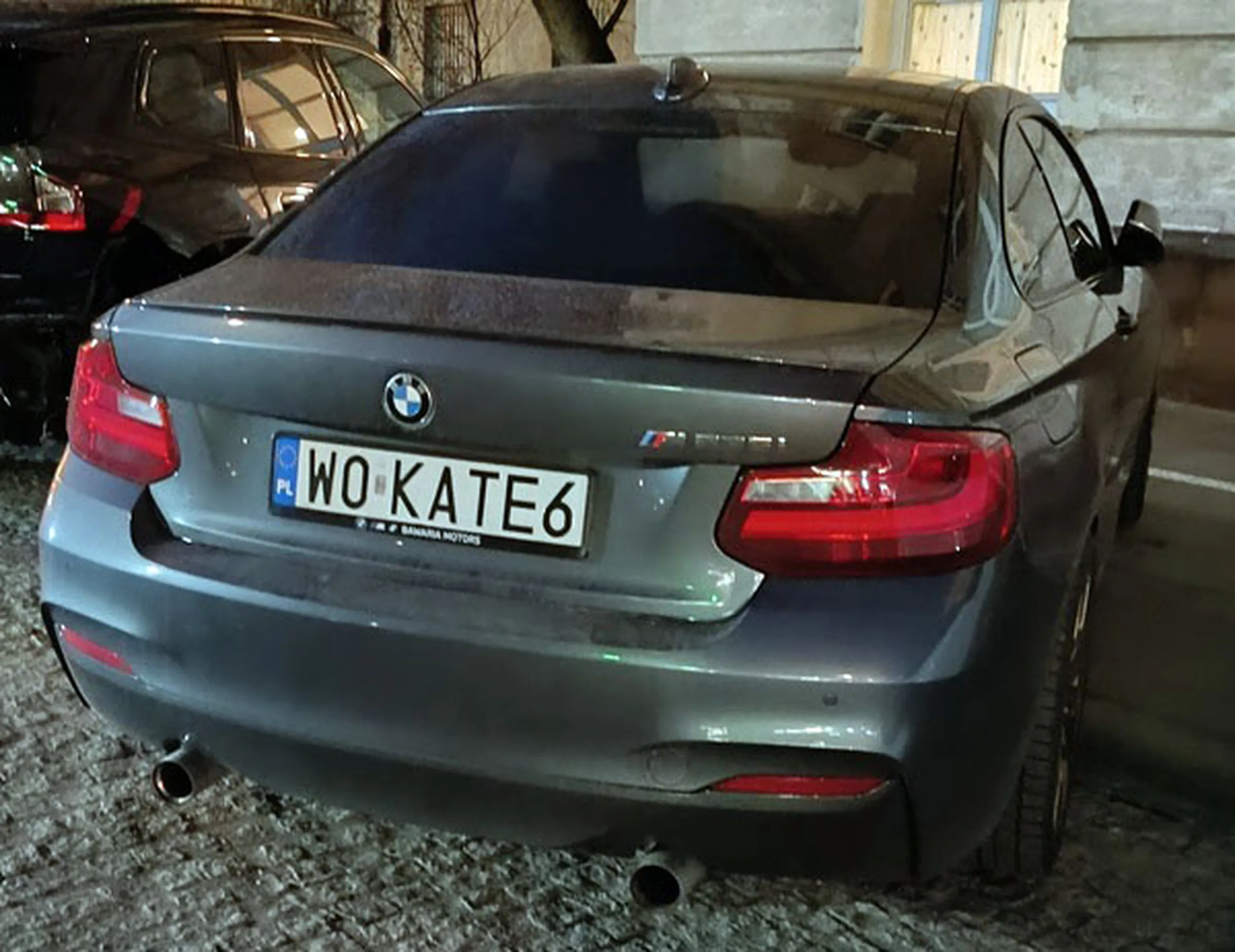 Fajny numer, blacha W0 KATE6