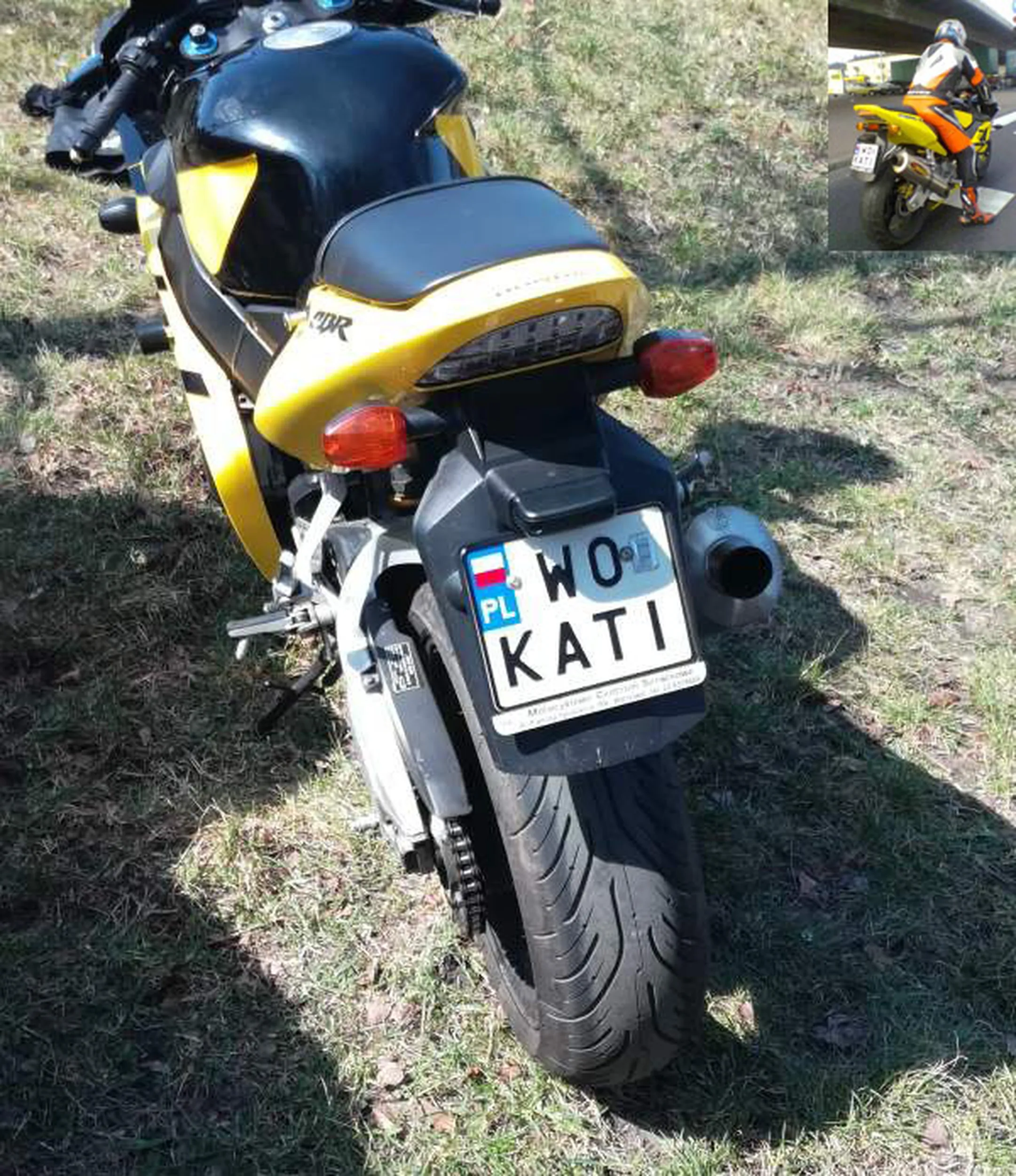 Fajny numer, blacha W0 KATI