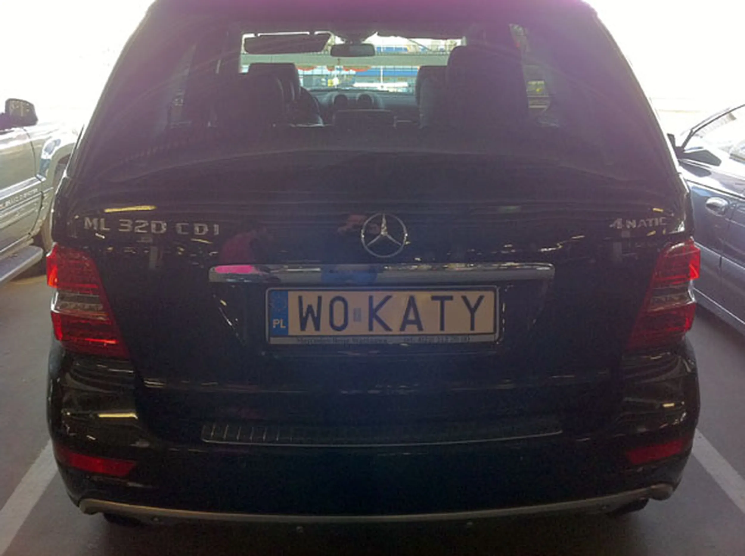 Fajny numer, blacha W0 KATY