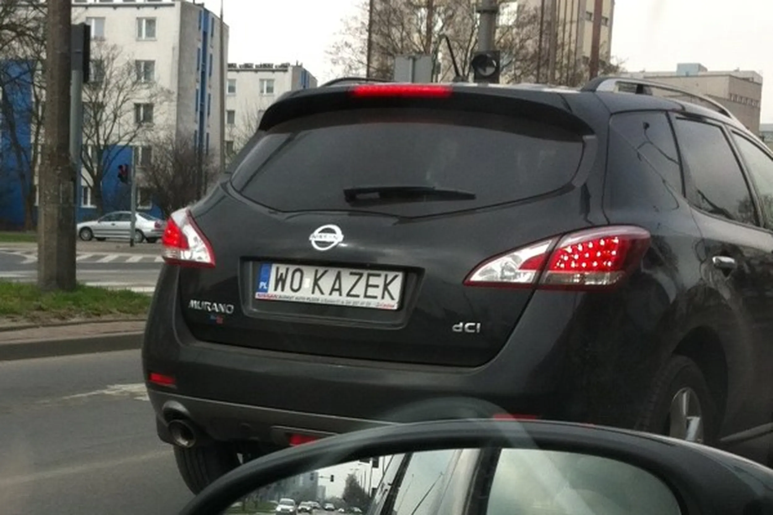 Fajny numer, blacha W0 KAZEK