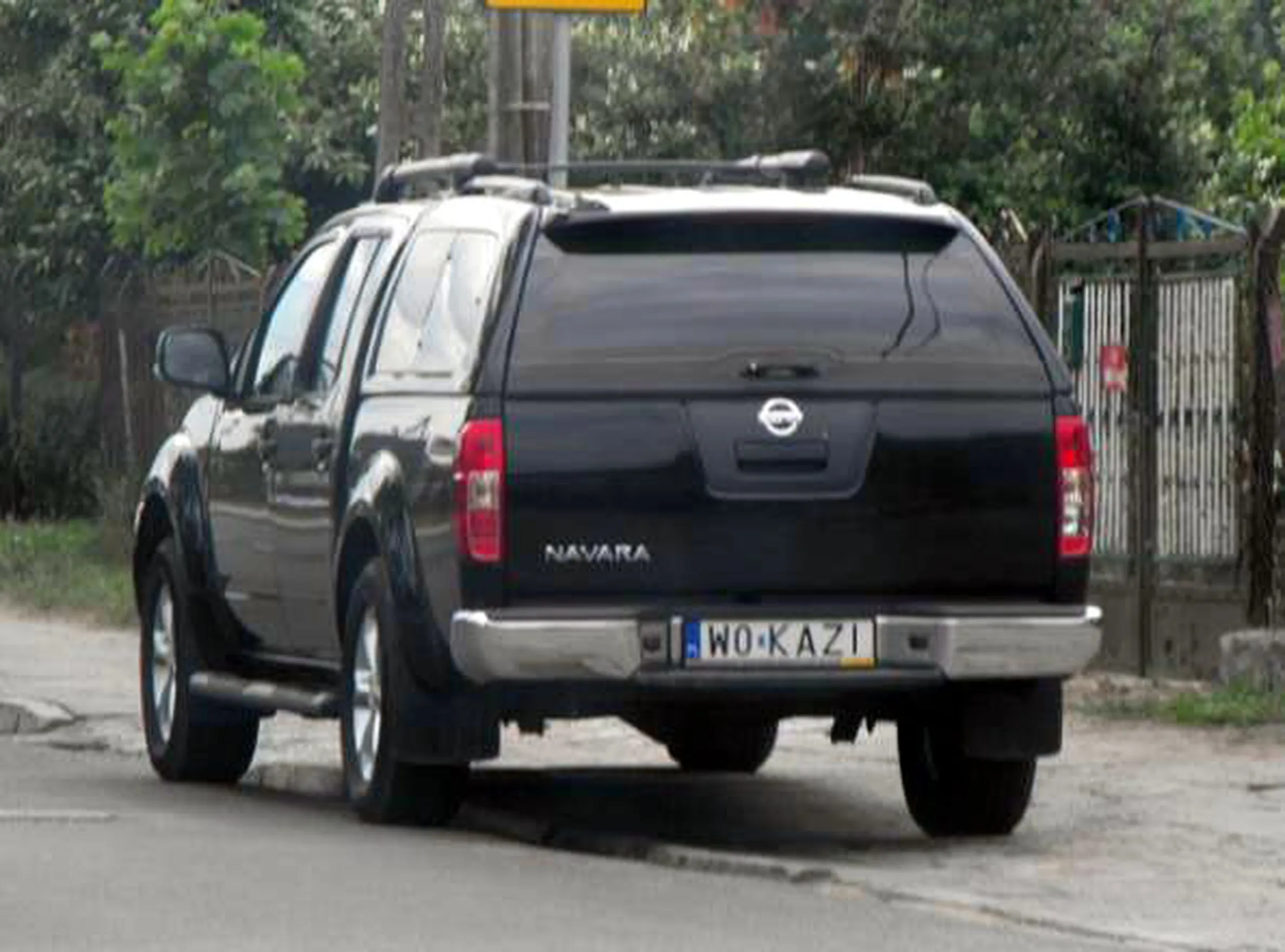 Fajny numer, blacha W0 KAZI