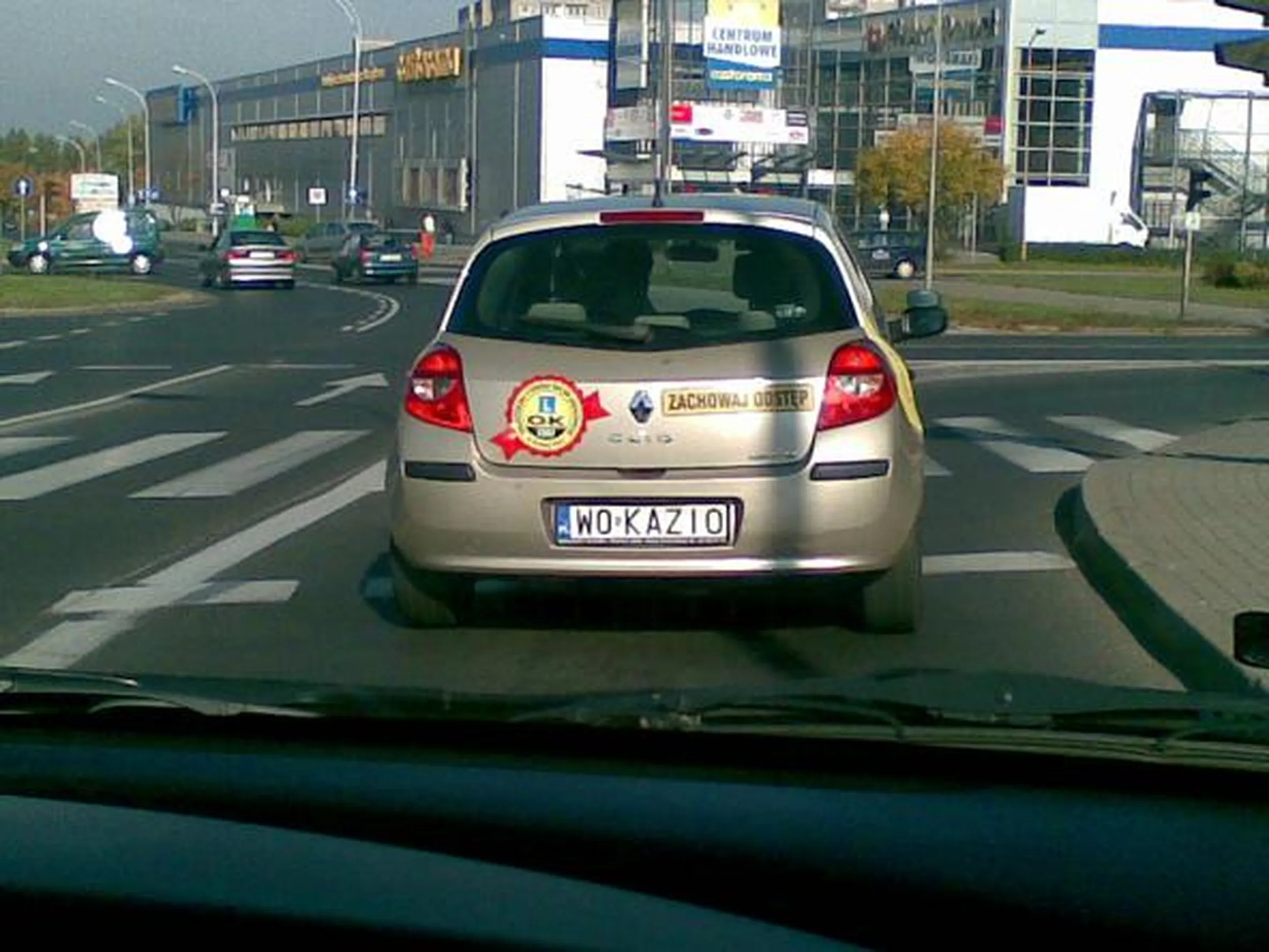 Fajny numer, blacha W0 KAZIO