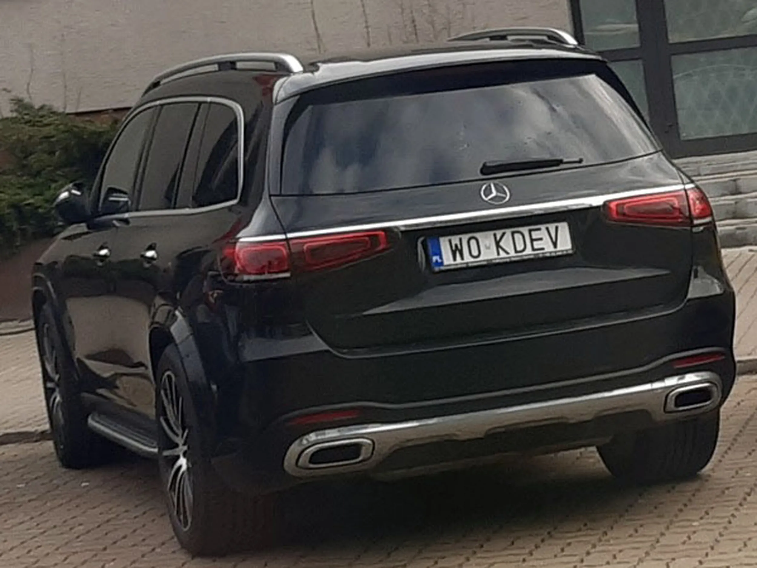 Fajny numer, blacha W0 KDEV