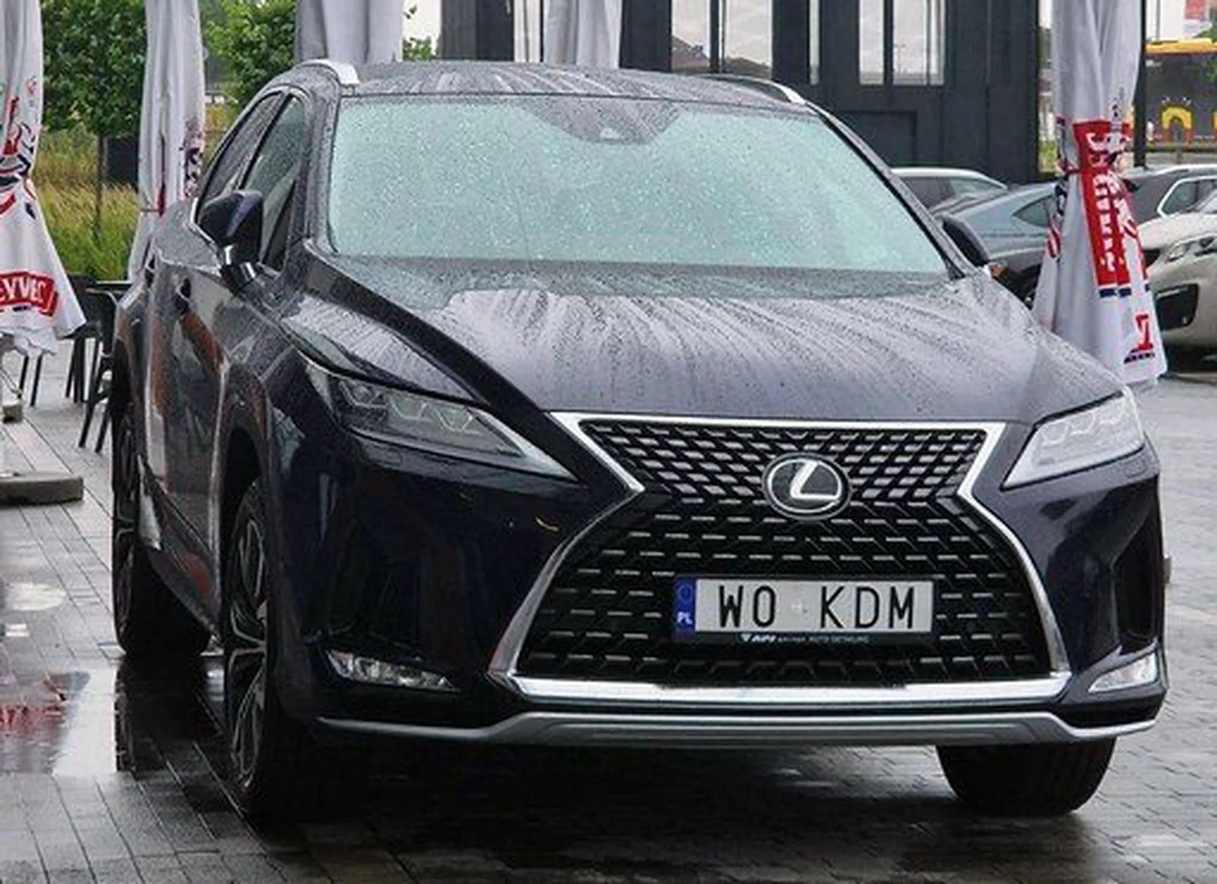 Fajny numer, blacha W0 KDM