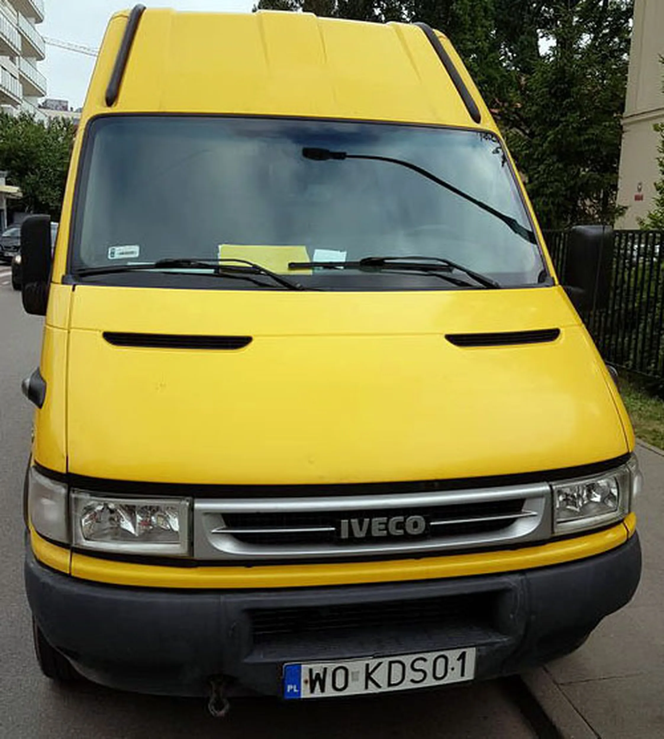 Fajny numer, blacha W0 KDS01