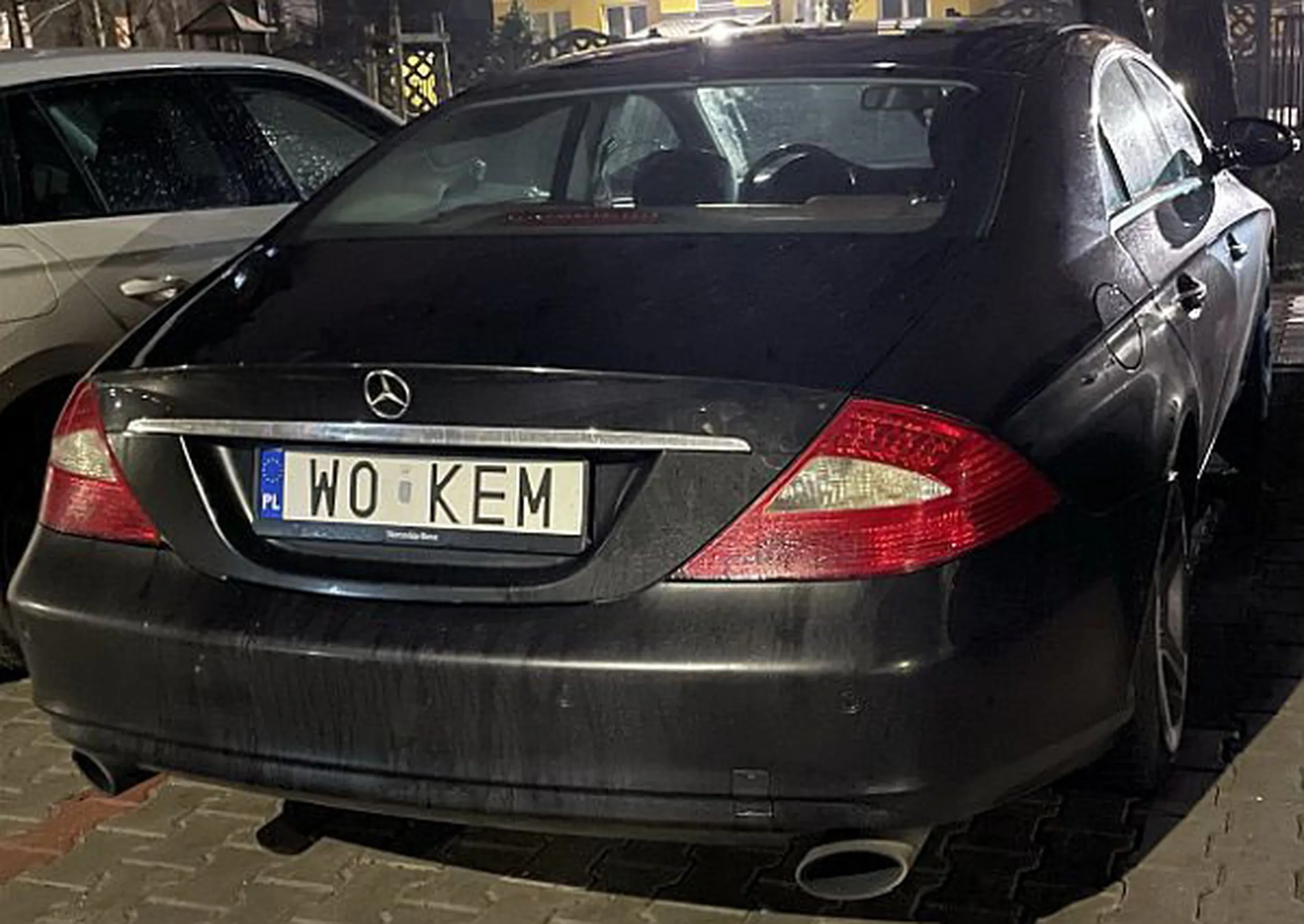 Fajny numer, blacha W0 KEM